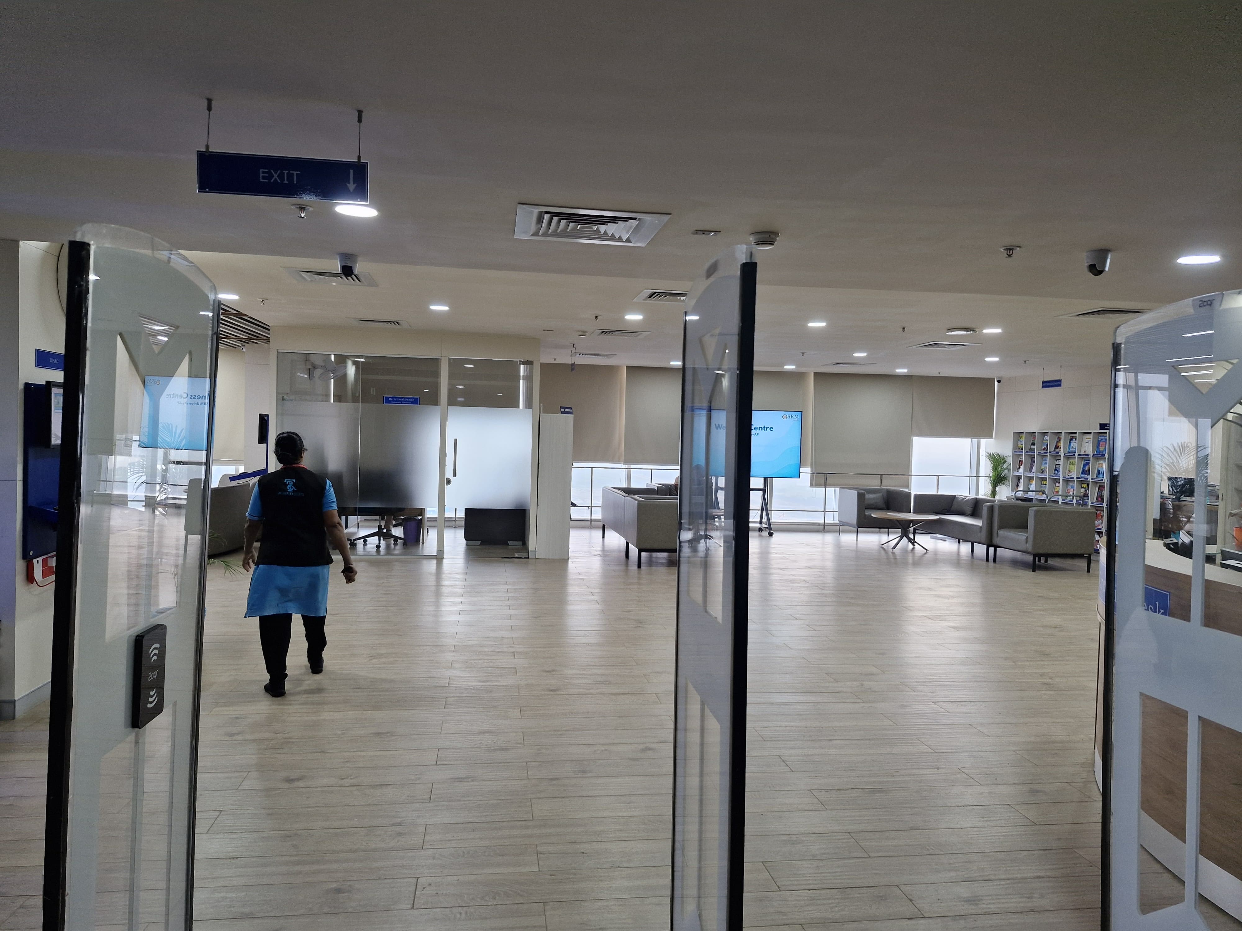 SRM University Amaravathi Library media (15) by 1770044471_Library_front.jpg