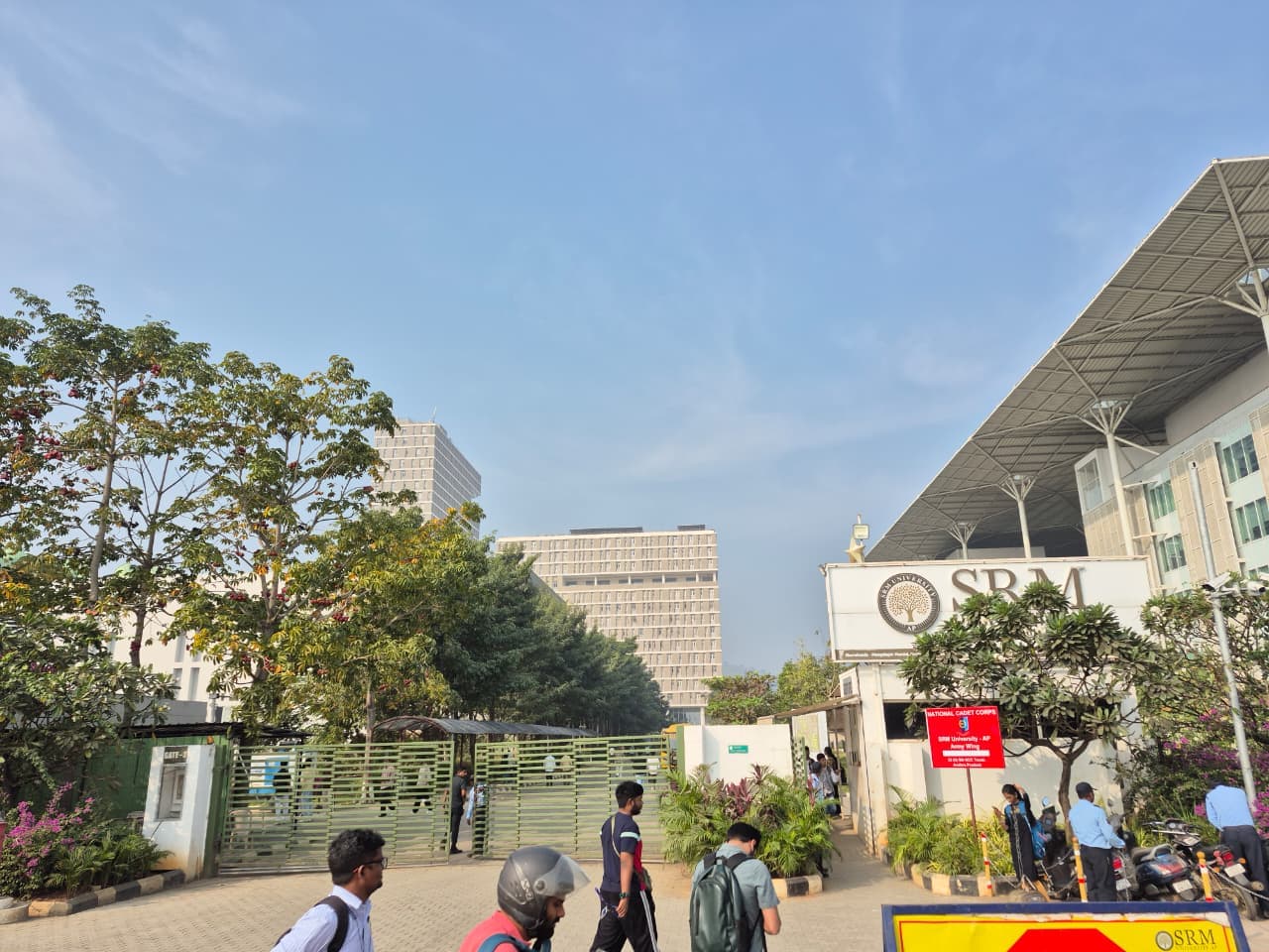 SRM University Amaravathi Main Entrance View media (14) by 1770044472_Entrance1.jpeg