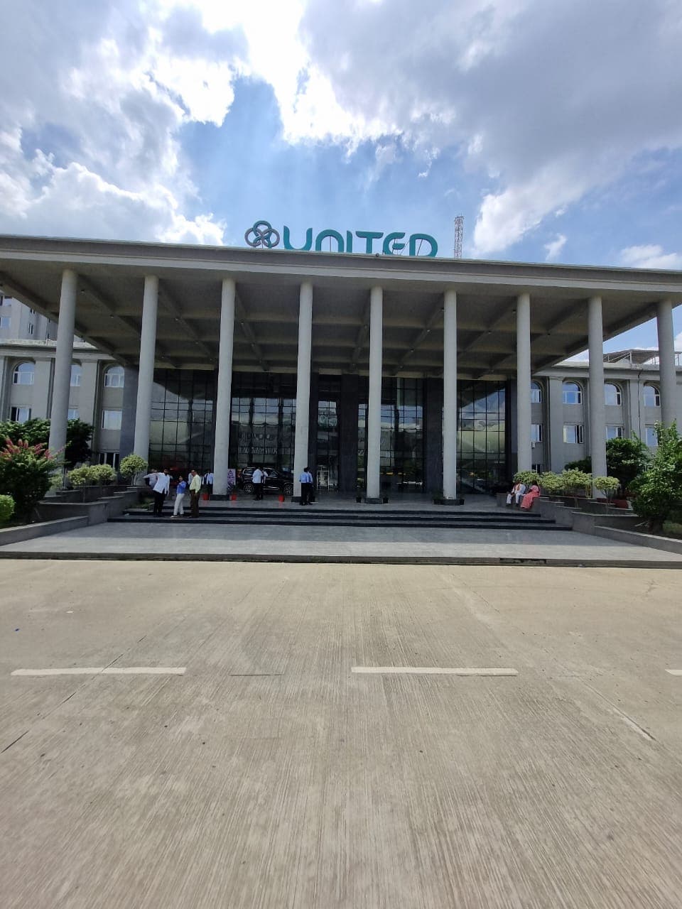 United University Allahabad Academic Block- Main Building media (9) by 1770044607_Adminbuilding.jpg