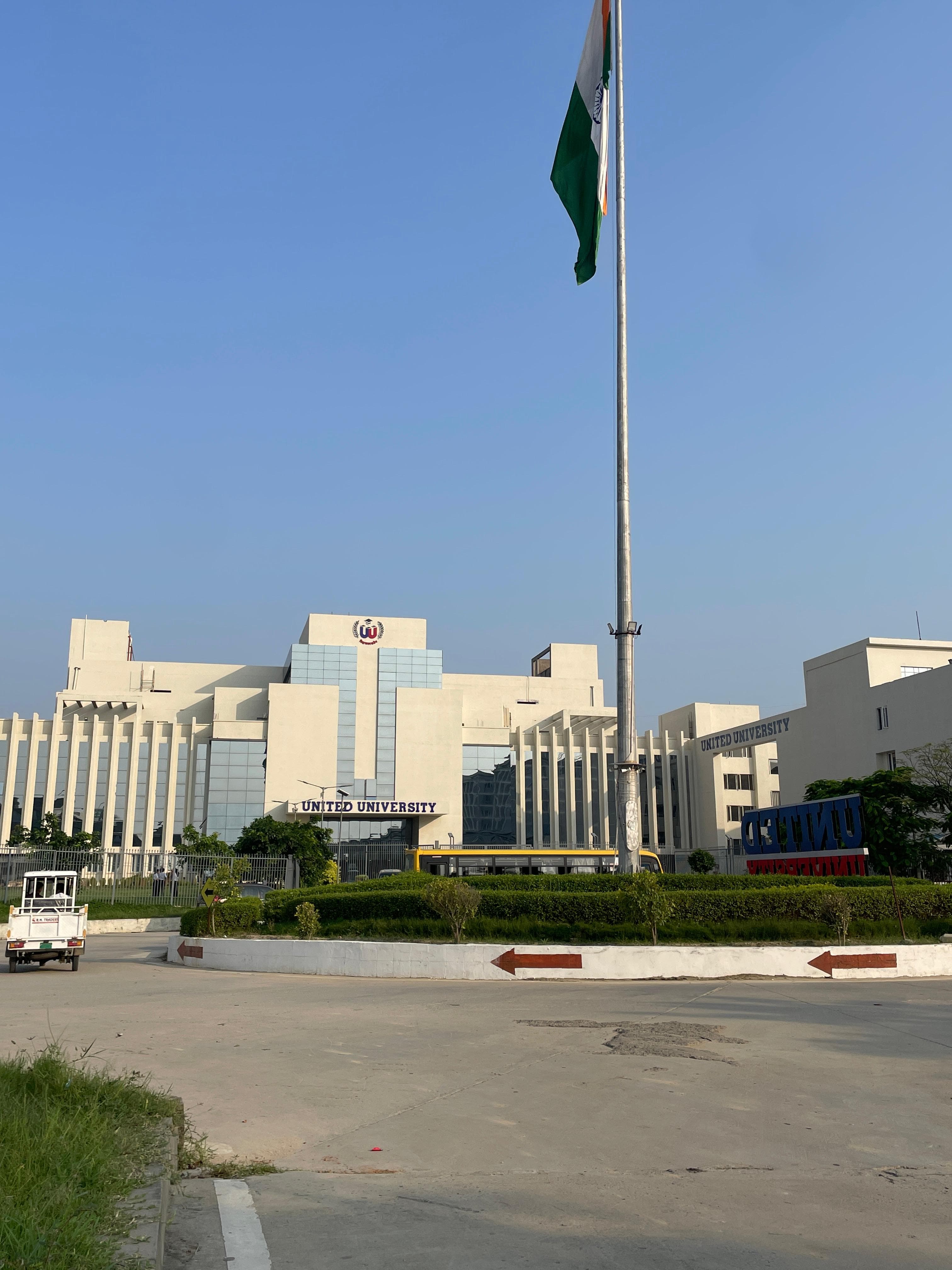 United University Allahabad Academic Block- Main Building media (8) by 1770044607_MainBuilding.jpg