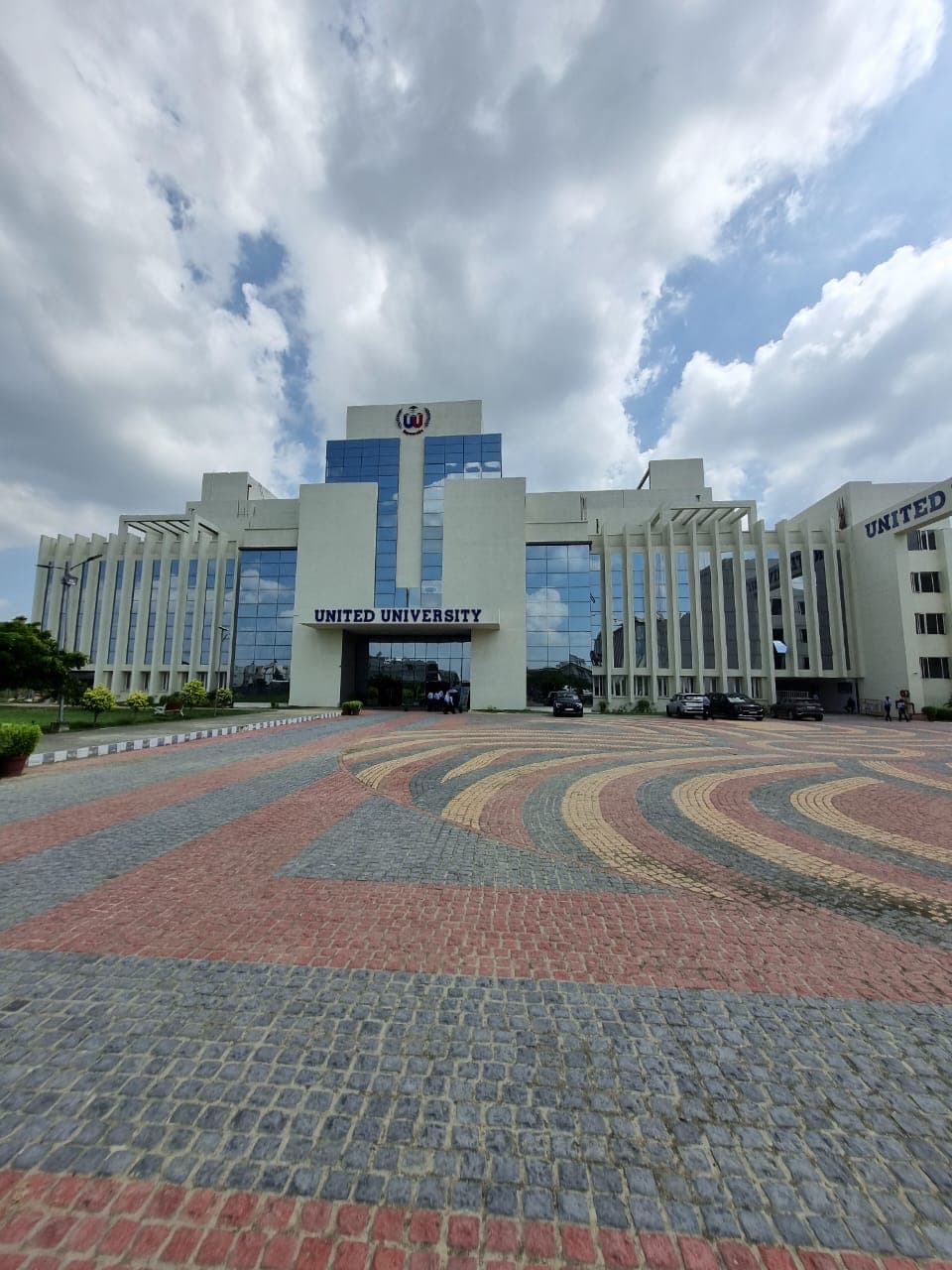 United University Allahabad Academic Block- Main Building media (6) by 1770044607_campusview(1).jpg