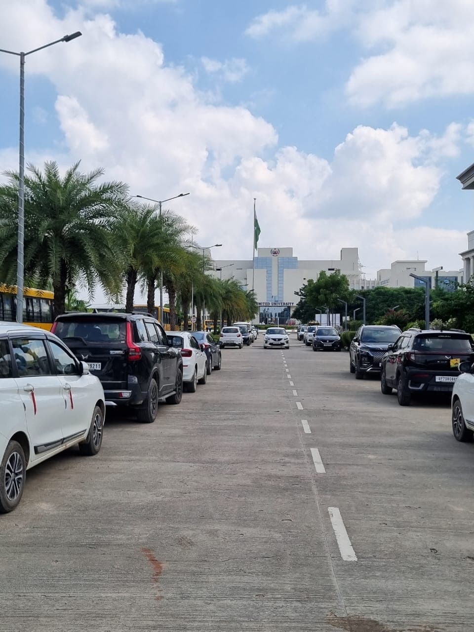 United University Allahabad Others media (14) by 1770044614_parking.jpg