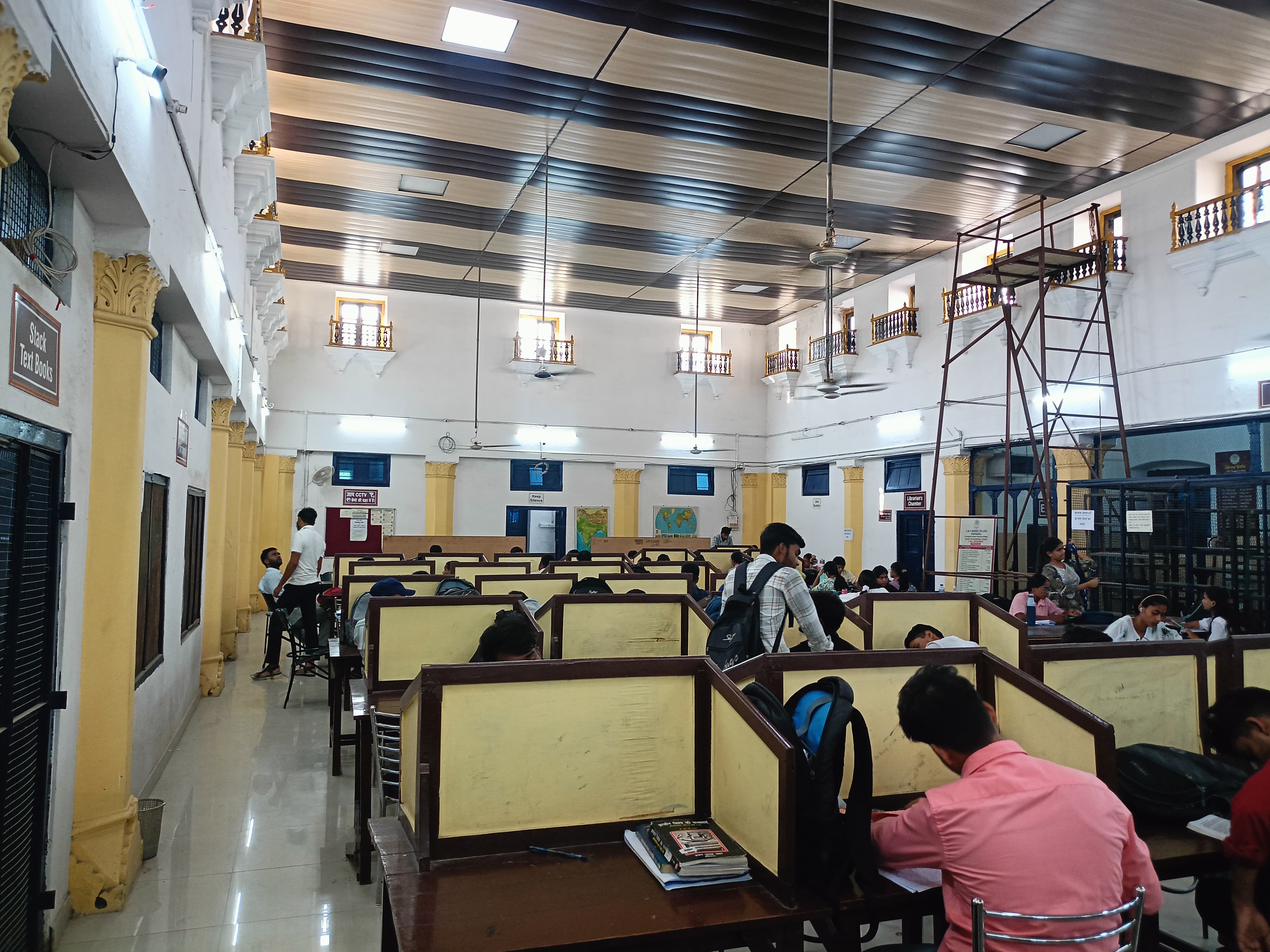 Chowdhary Mahadev Prasad Degree College Allahabad Library media (3) by 1770044698_IMG20251013153221-LavkushKushwaha.jpg