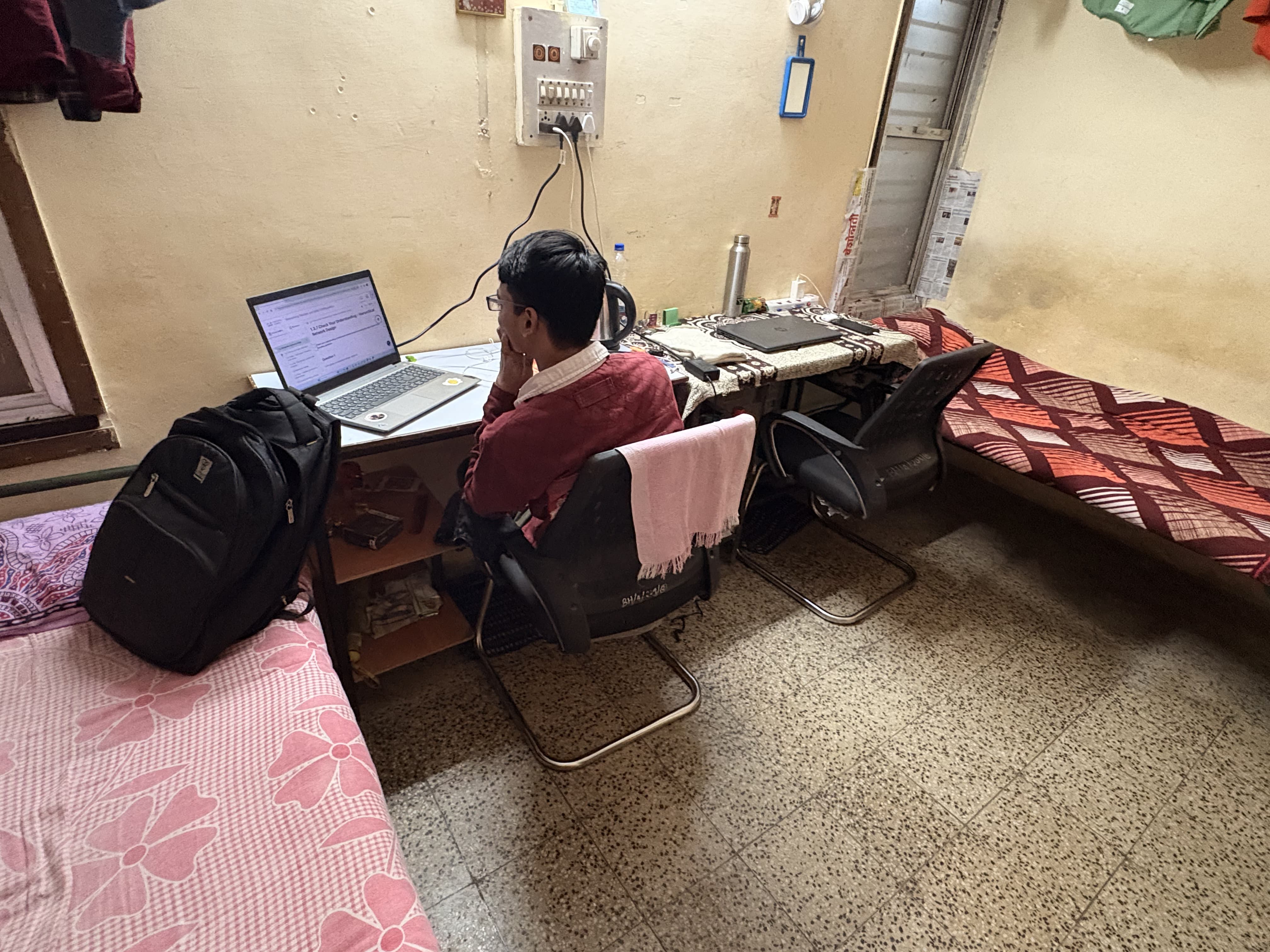 Ramdeobaba University Hostel Room media (5) by 1770114357_HOSTELROOM.HEIC