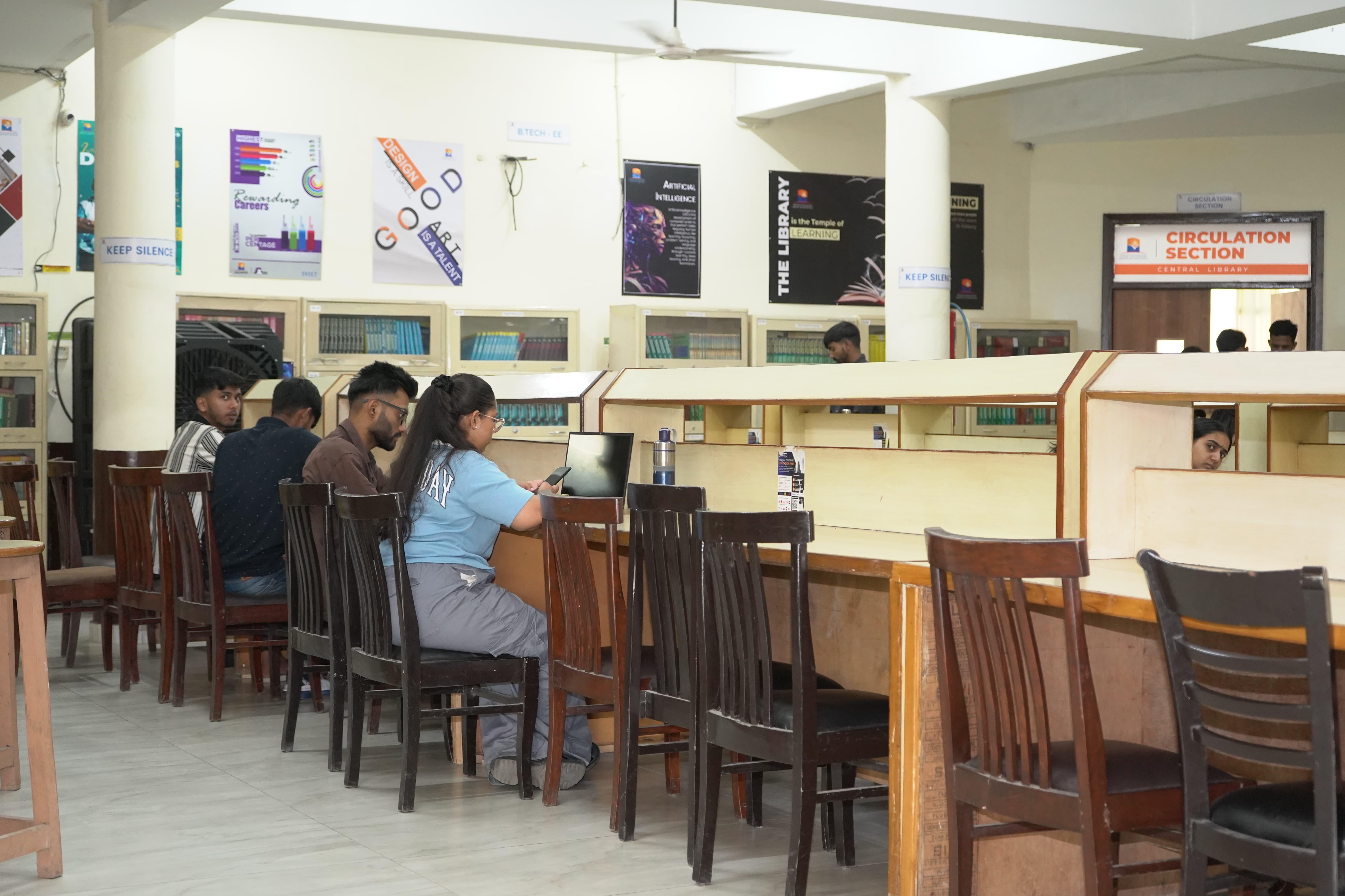 SVIET Chandigarh Library media (13) by 1770114402_Library(1).JPG