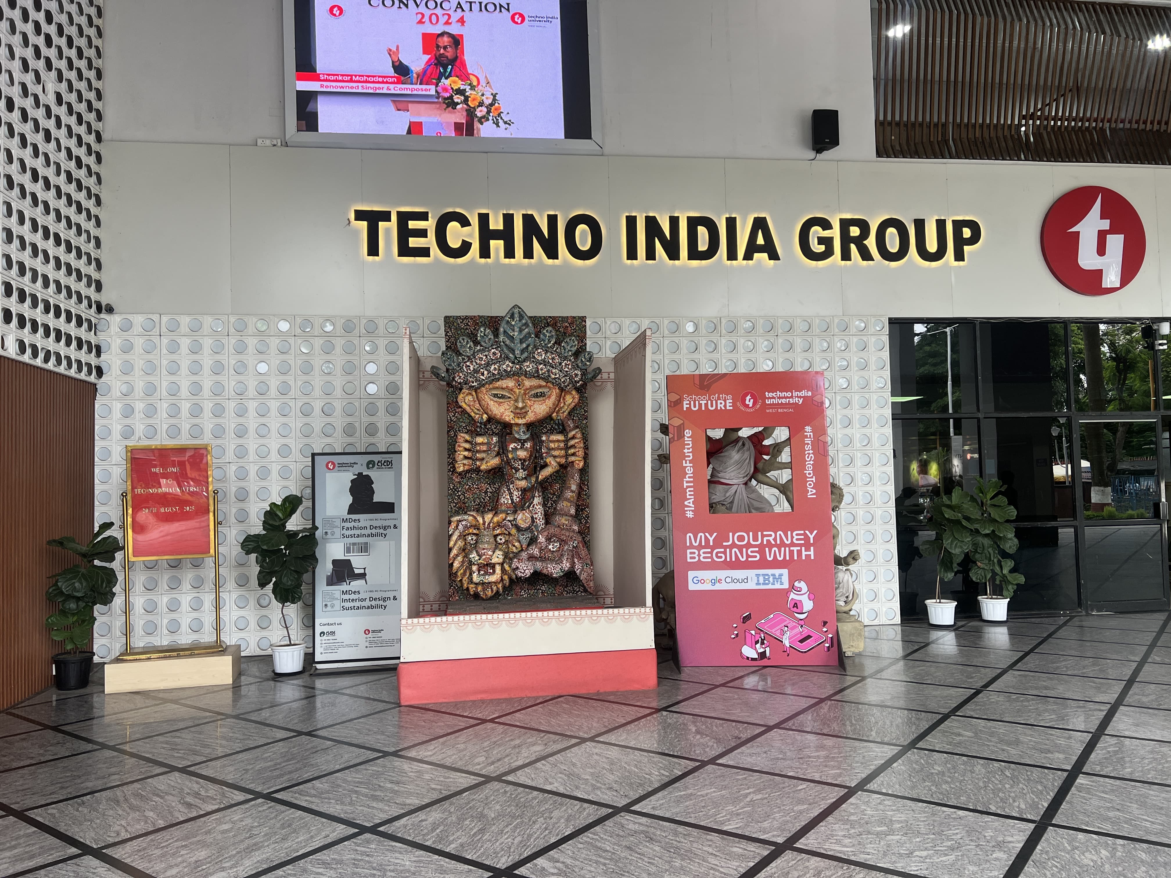 Techno India University Kolkata Others media (13) by 1770114408_CampusArea1.JPG