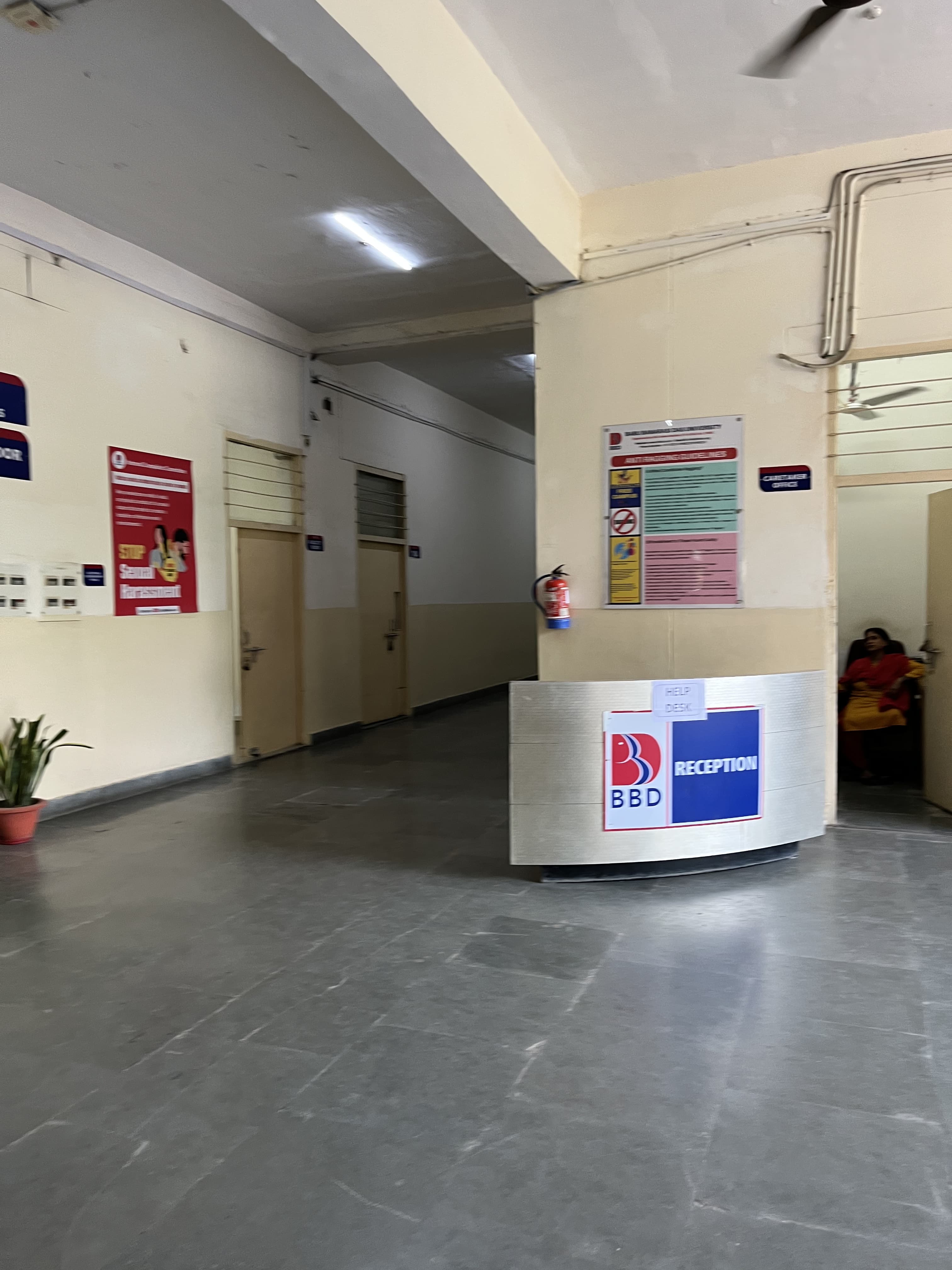 Babu Banarasi Das University Lucknow Others media (14) by 1770114500_ReceptionArea.HEIC