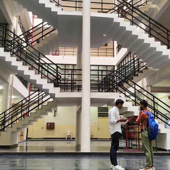 Babu Banarasi Das University Lucknow Others media (12) by 1770114500_Stairs.JPG