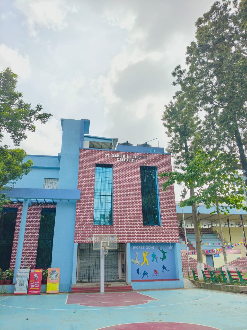 St Xavier's Ranchi Playground media (13) by 1770114547_basketballcourt.JPG