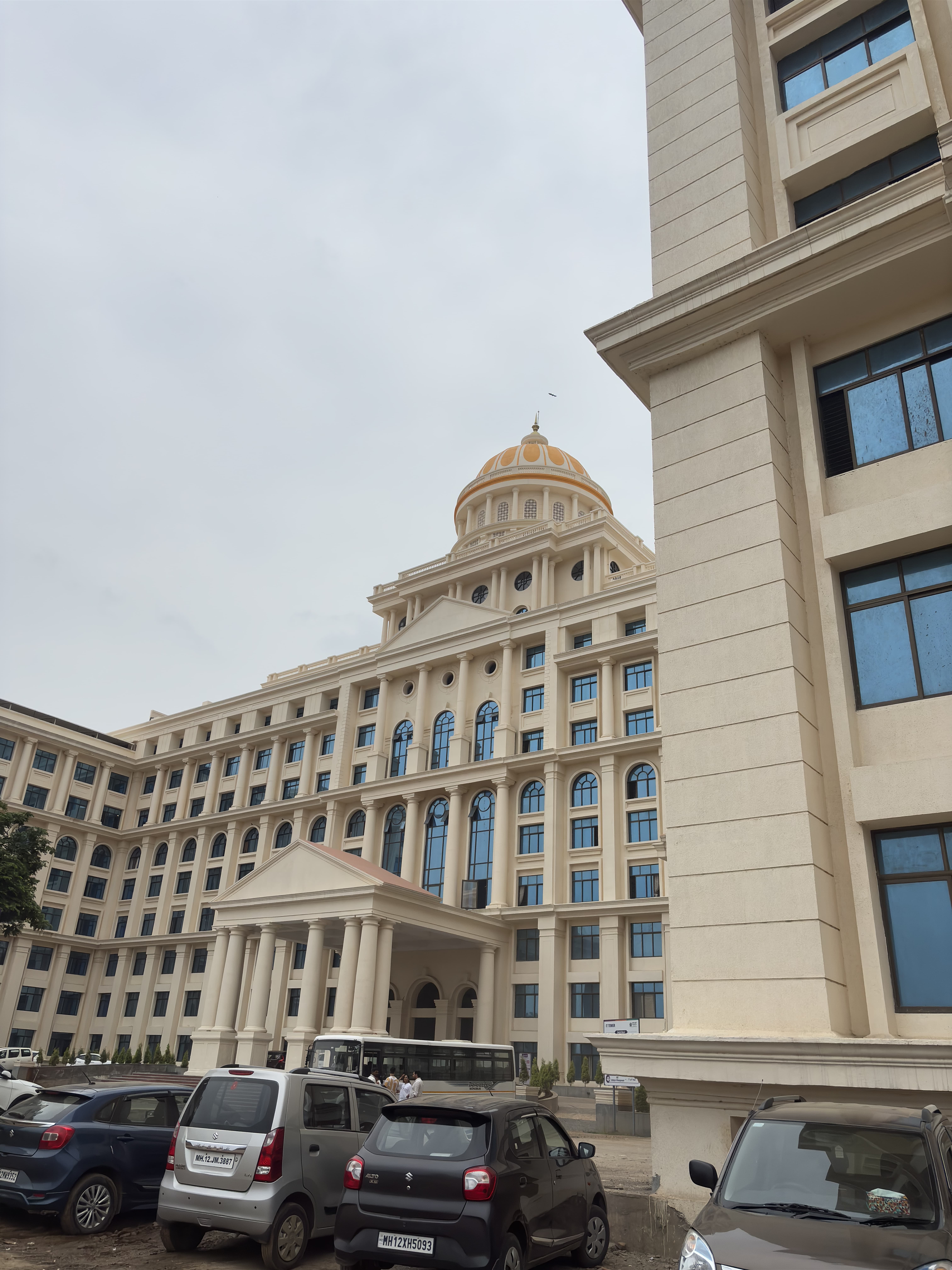 MITADT Academic Block- Main Building media (14) by 1770114582_IMG_0825.HEIC