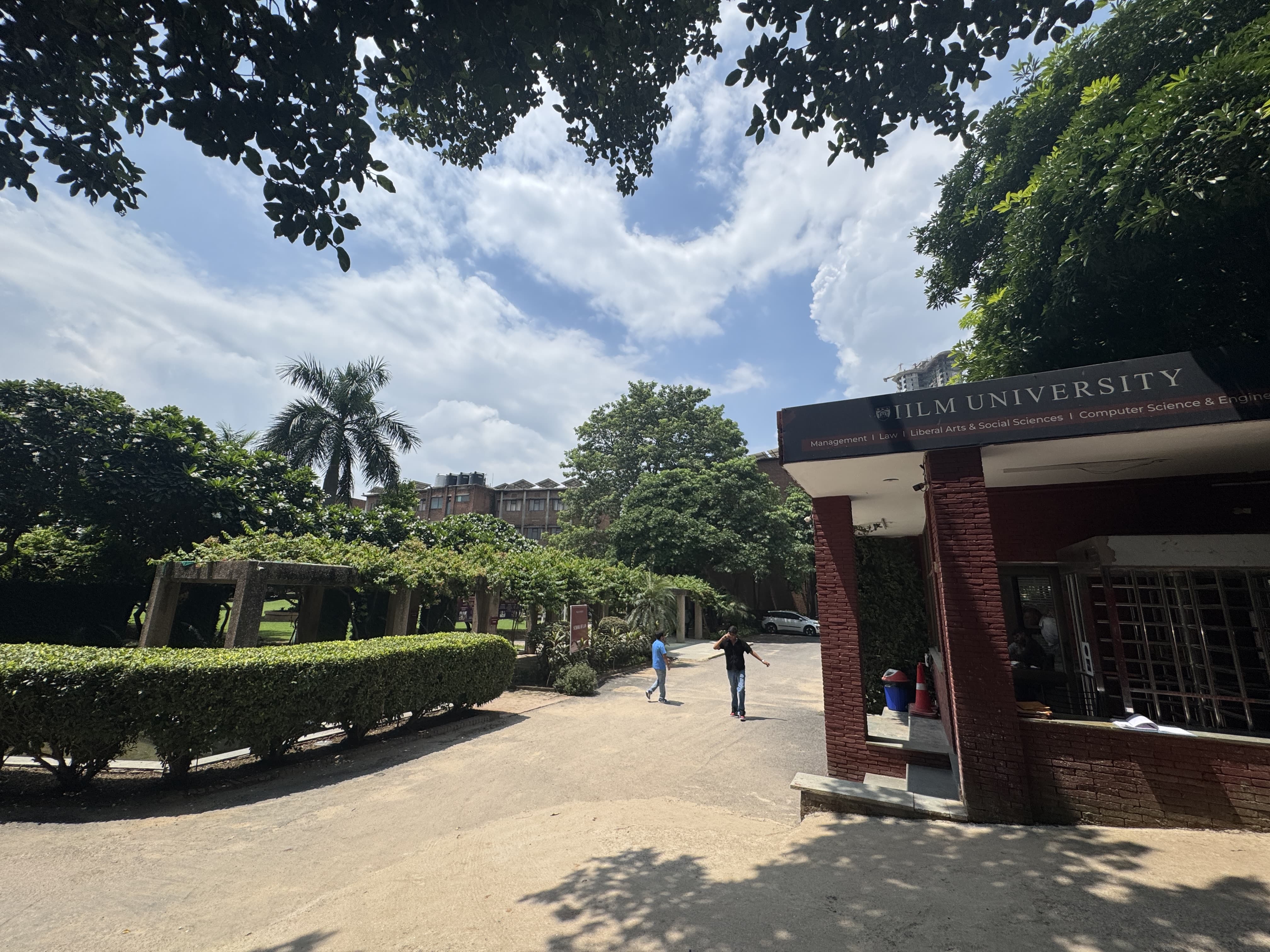 IILM University Gurgaon Main Entrance View media (4) by 1770114620_CampusEntry1.JPG