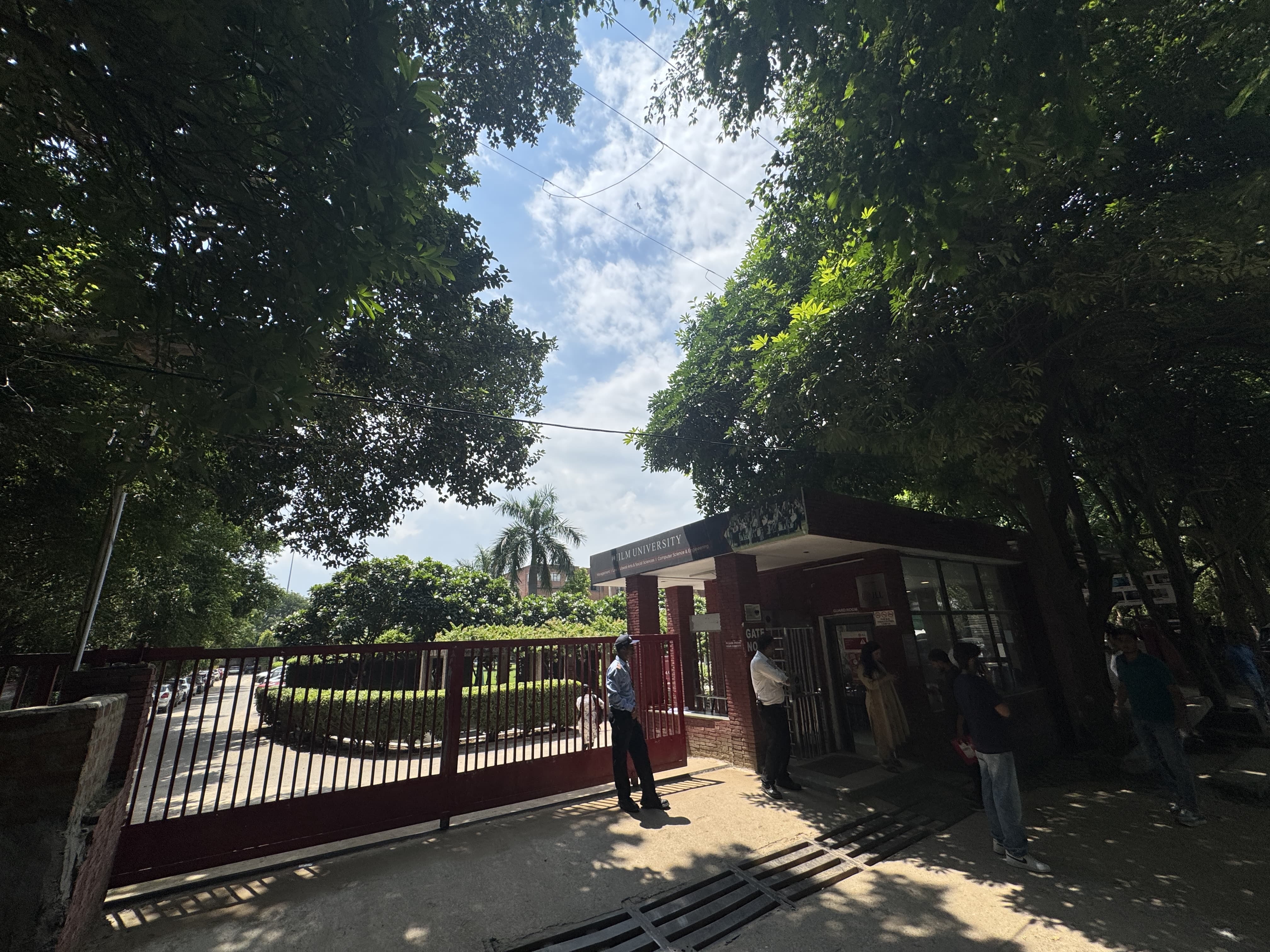 IILM University Gurgaon Main Entrance View media (3) by 1770114620_CampusGate.JPG