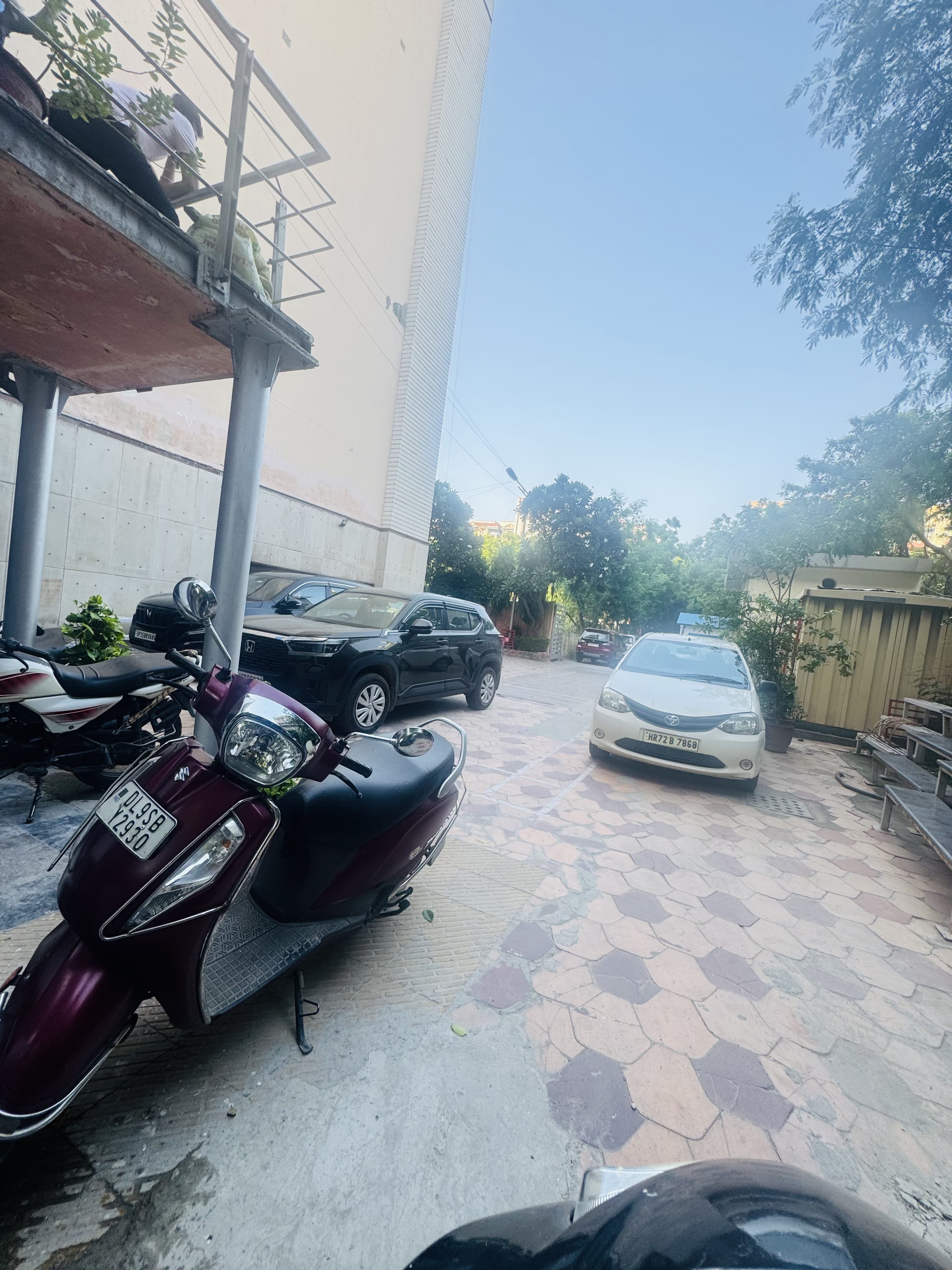 Fostiima Business School New Delhi Others media (6) by 1770114634_Parking.HEIC