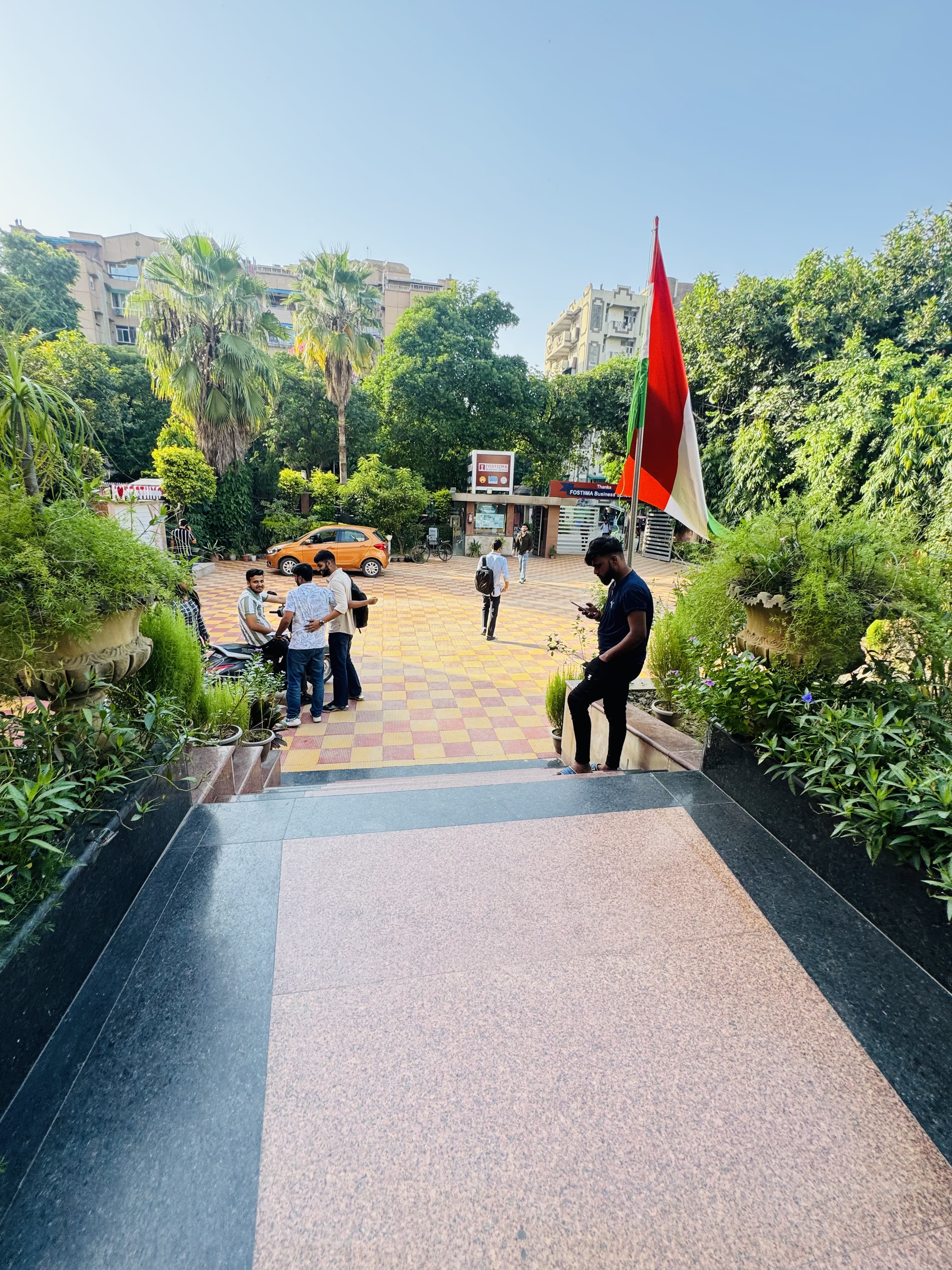 Fostiima Business School New Delhi Main Entrance View media (8) by 1770114634_maingate.HEIC