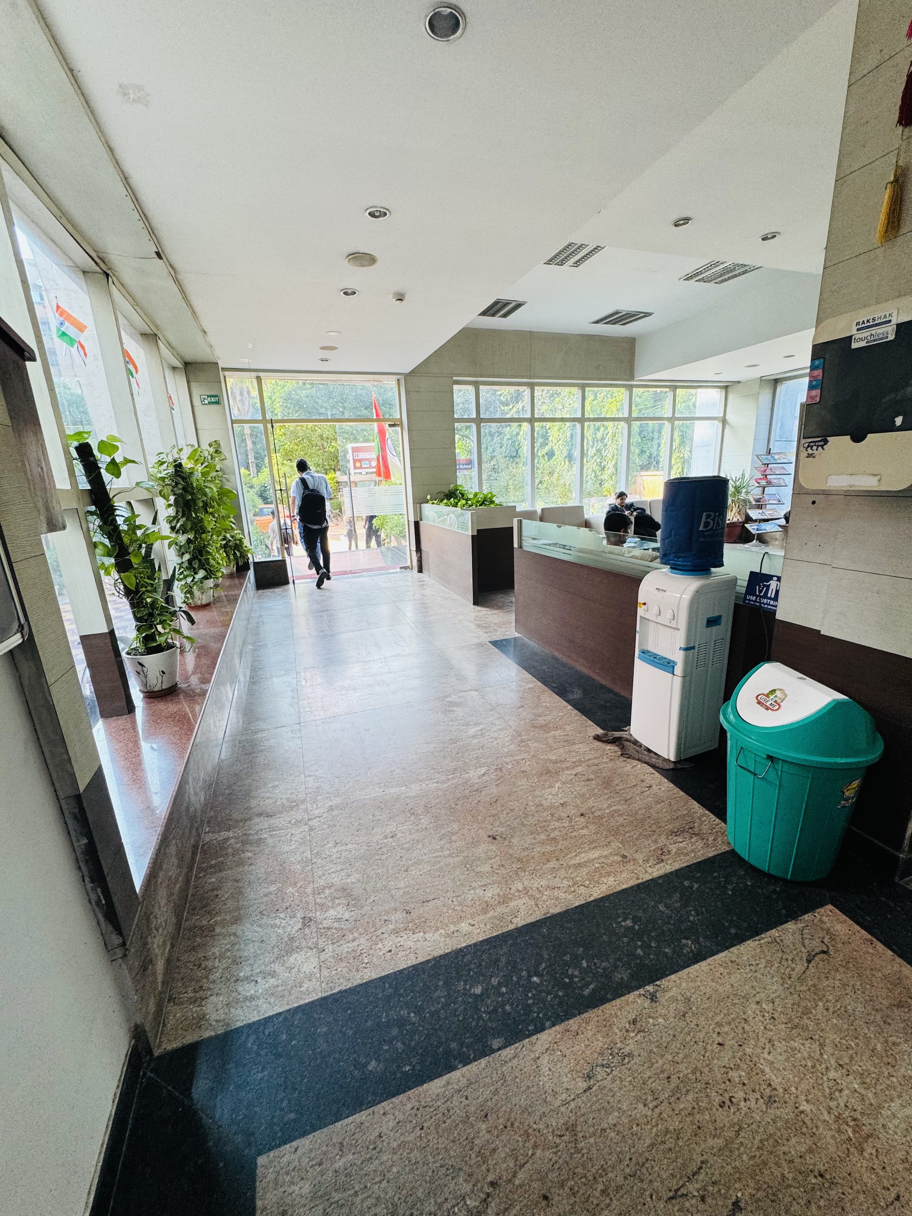 Fostiima Business School New Delhi Others media (2) by 1770114635_receptionentry.HEIC