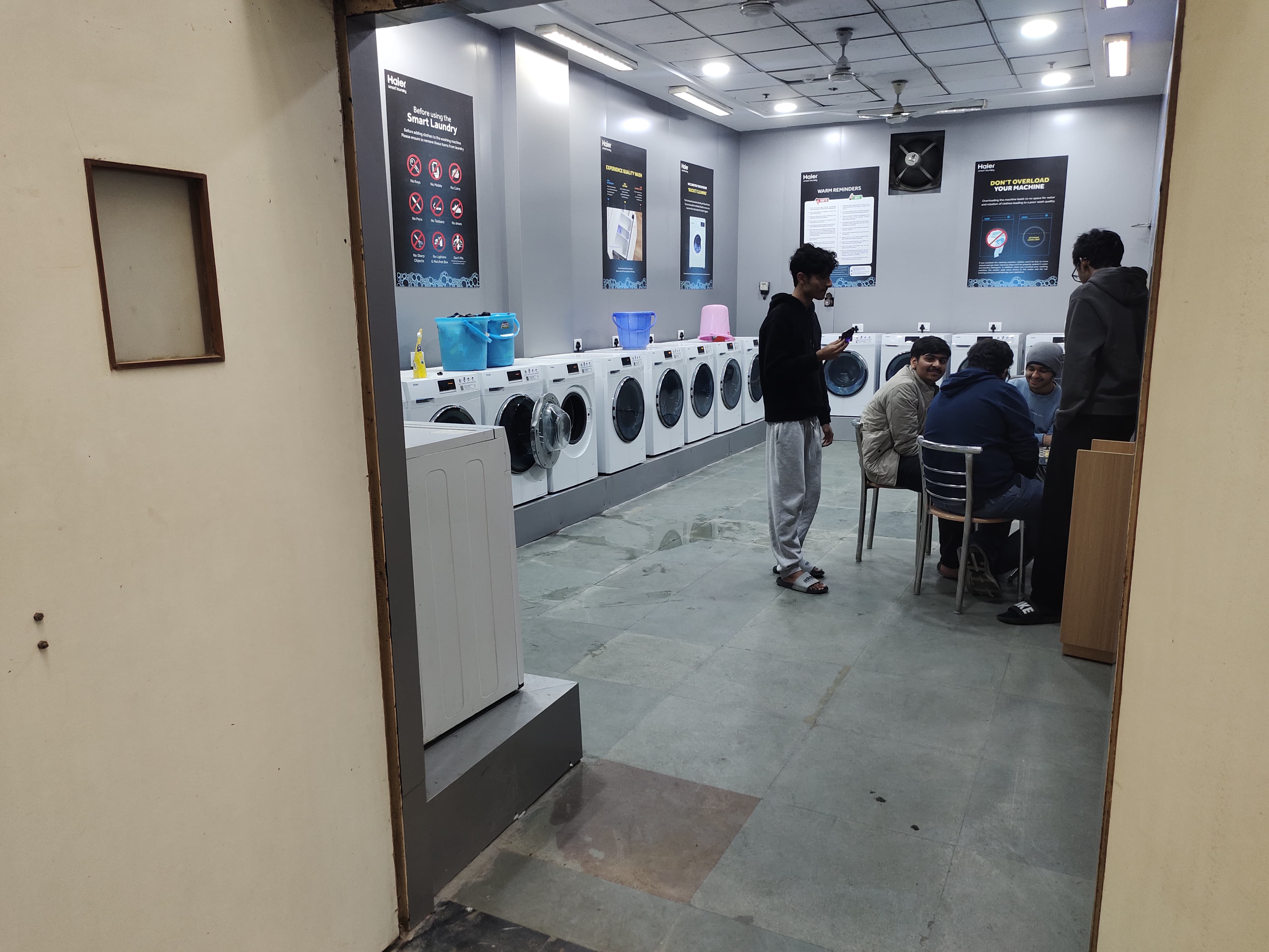 IIIT Delhi Others media (15) by 1770804553_Laundry.jpg