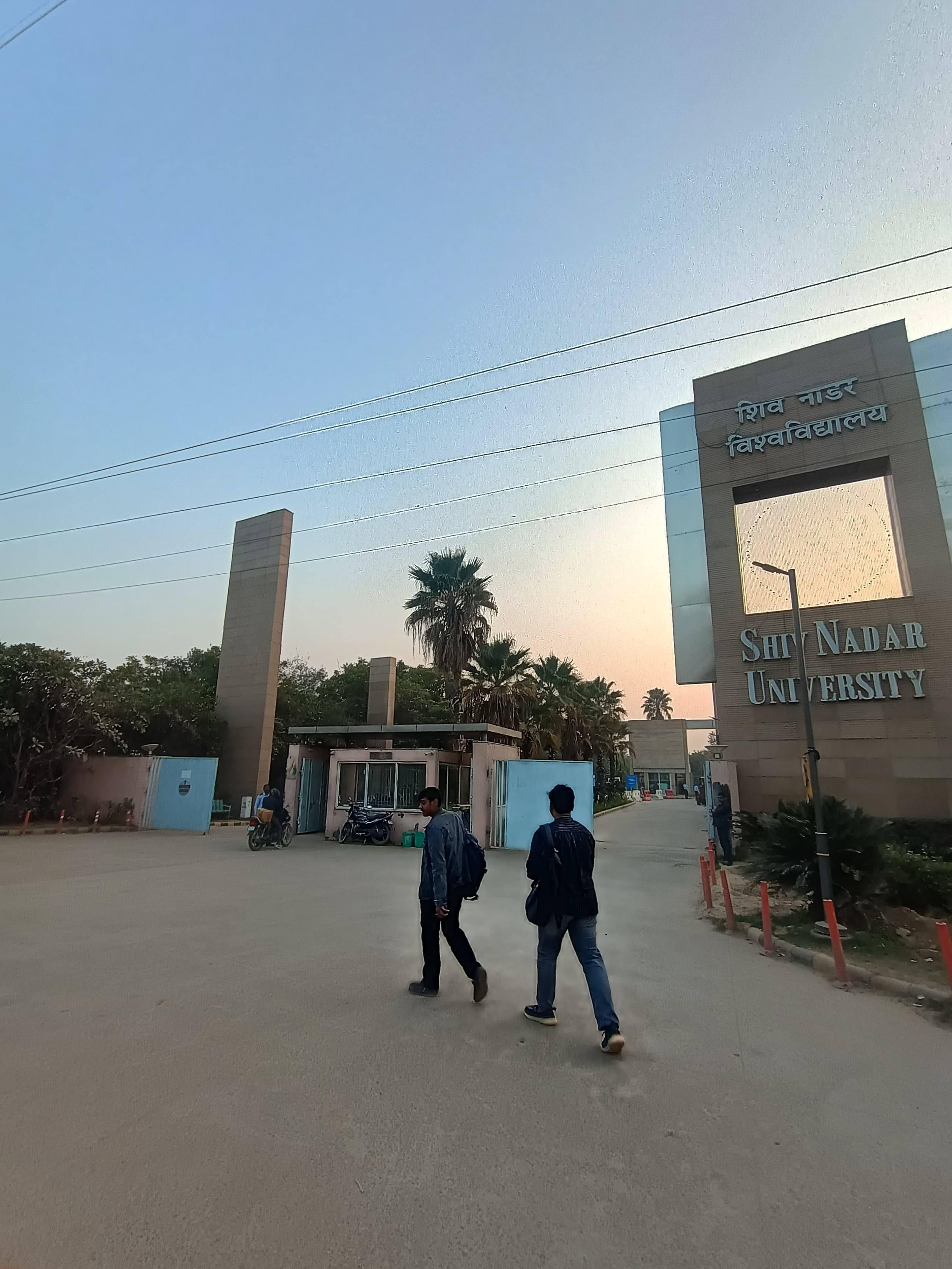 SNU Noida Main Entrance View media (10) by 1770827669_1000097940.jpg