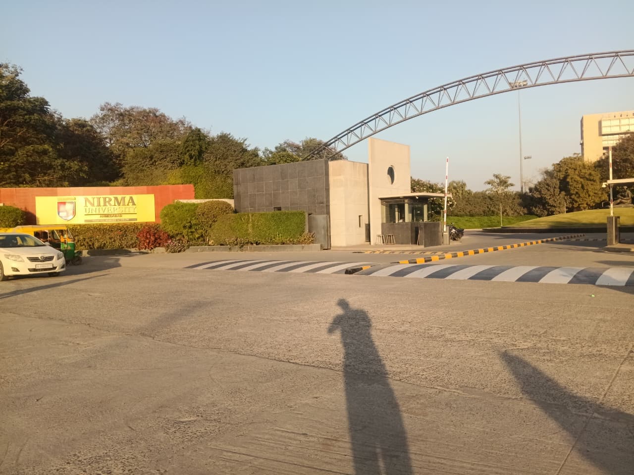 Nirma University Ahmedabad Main Entrance View media (15) by 1771223509_WhatsAppImage2026-02-13at11.03.13AM.jpeg
