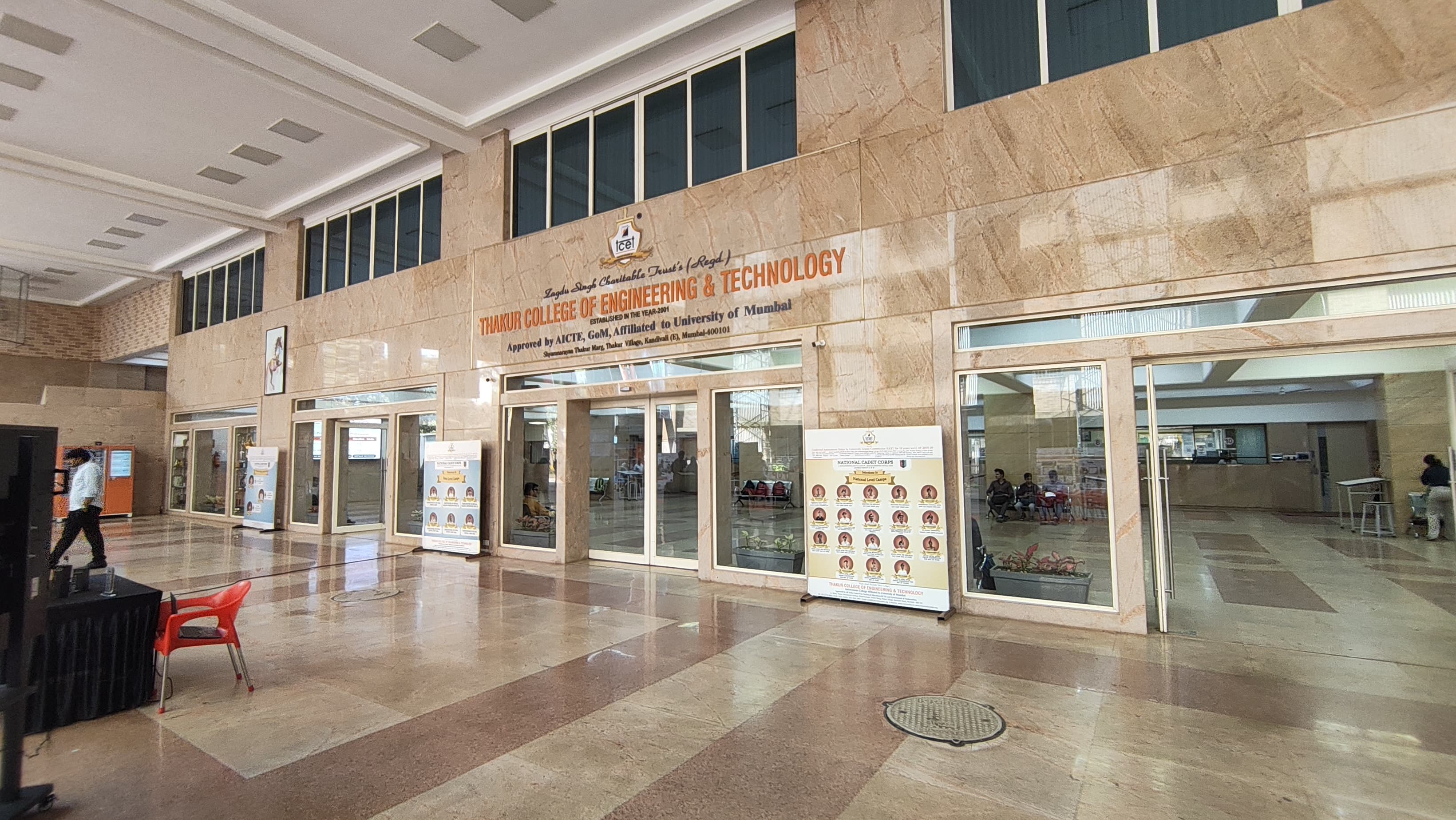 TCET Mumbai Academic Block/ Main Building media (11) by 1771320830_CollegemainGate.jpg