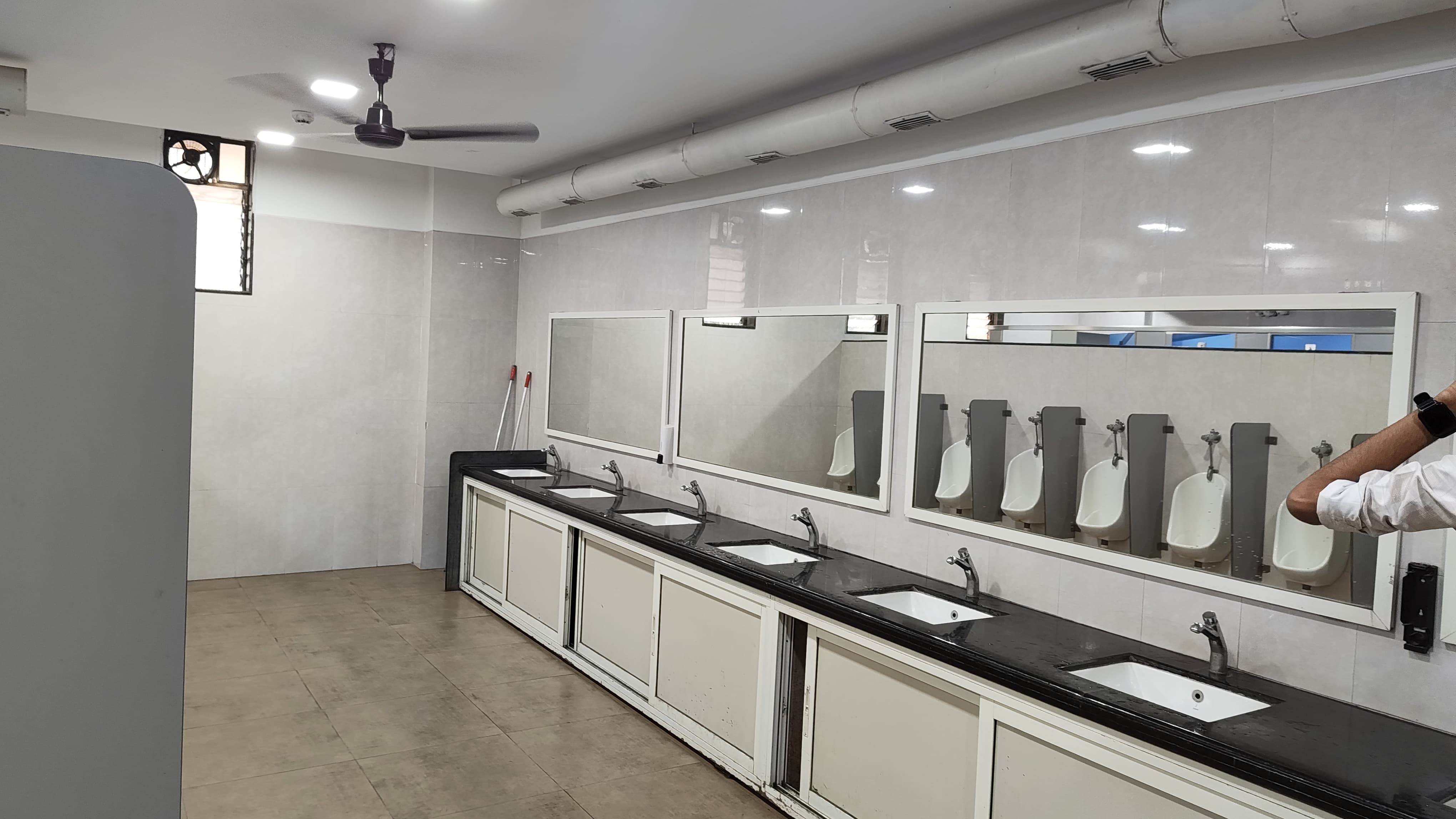 TCET Mumbai Campus Washroom Area media (6) by 1771320831_Washroom.jpg