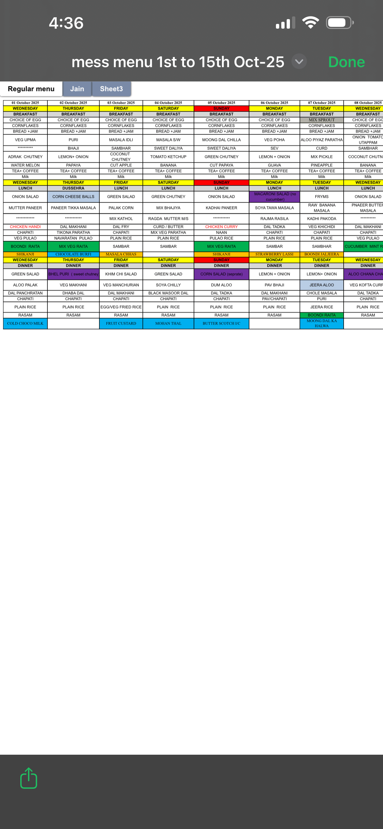 BITS Pilani Hostel Mess Food media (15) by 1772017281_Messmenu.PNG
