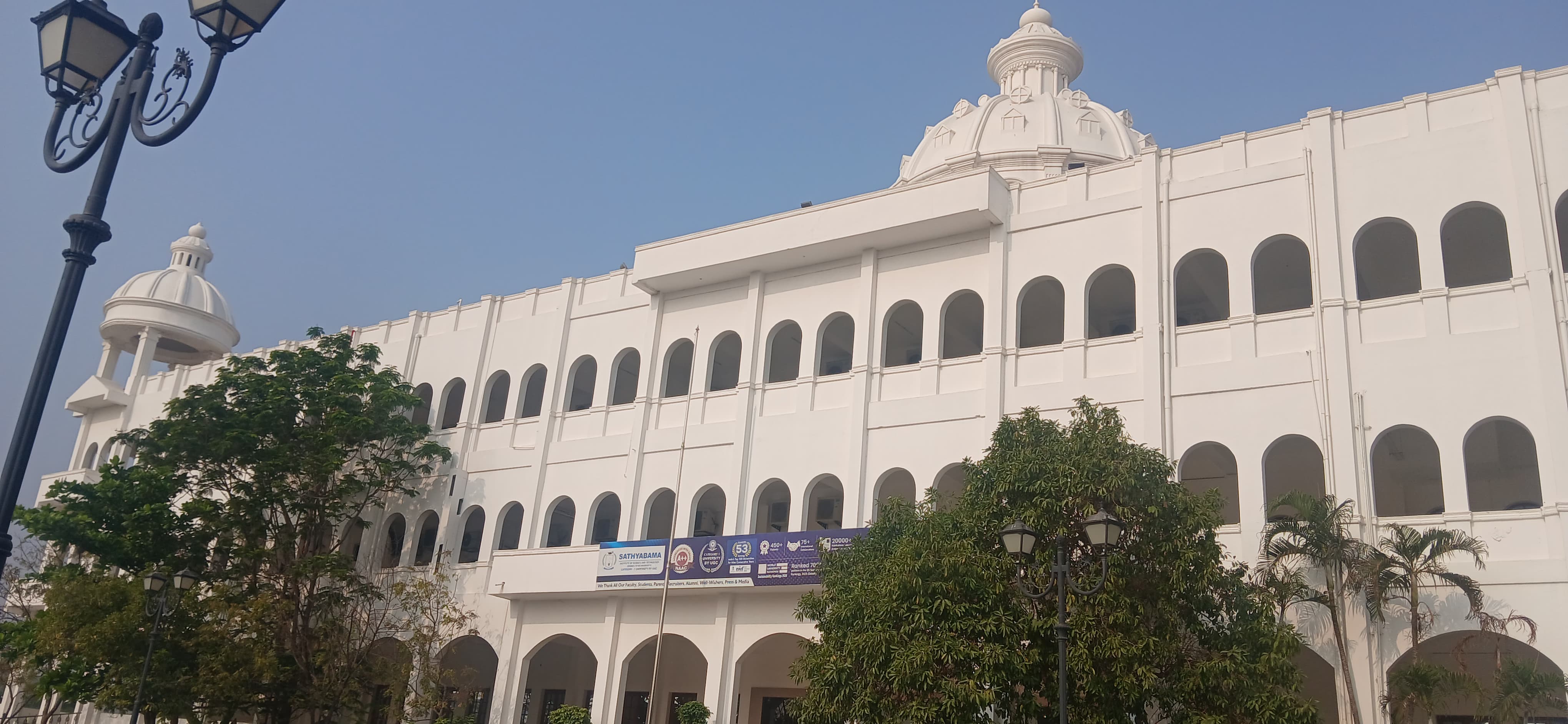 Sathyabama Institute of Science and Technology Academic Block/ Main Building media (13) by 1772717039_1000047917.heic