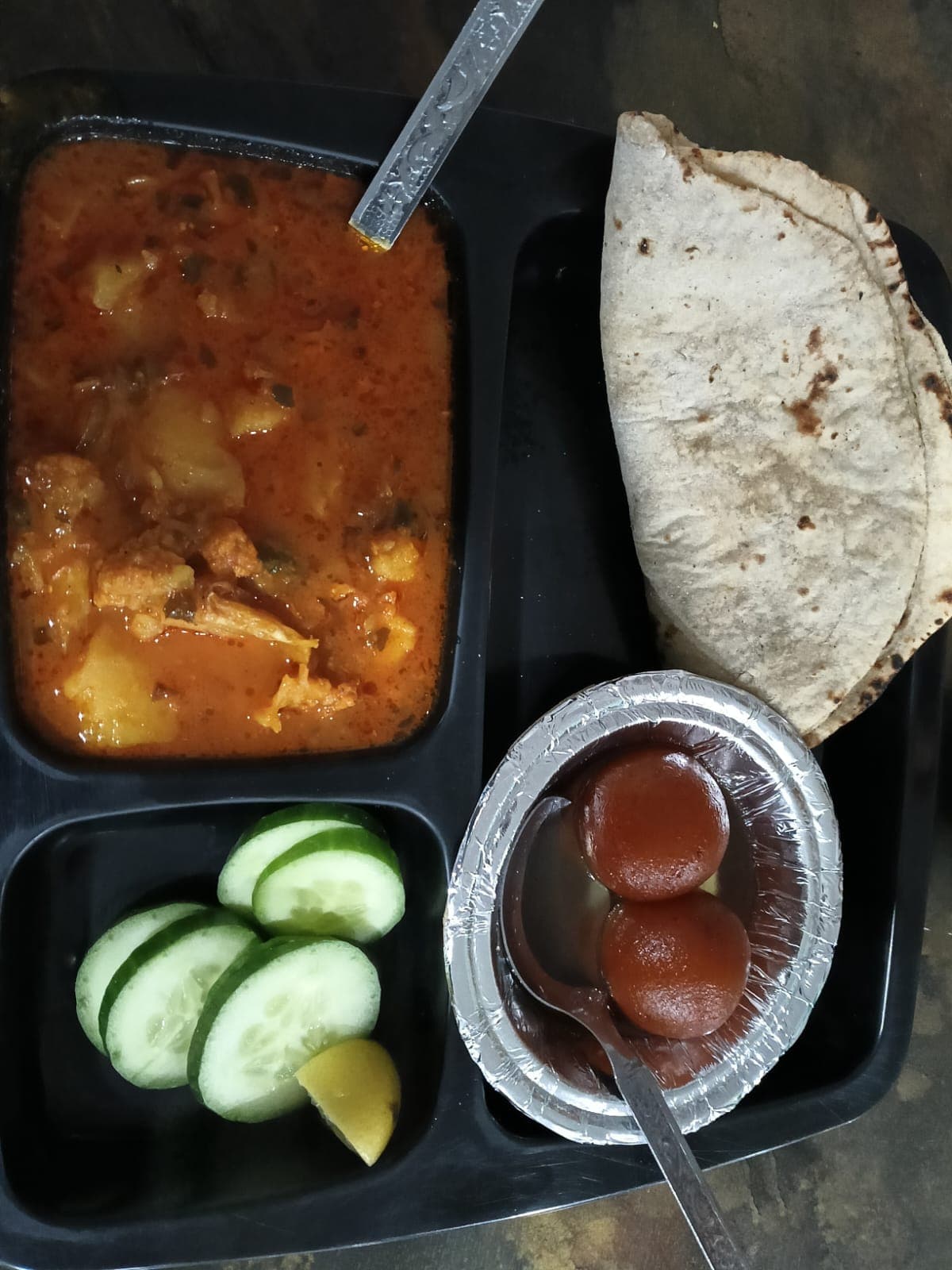 Amity University Jaipur Hostel Mess Food media (15) by 1772950610_tahli.jpeg