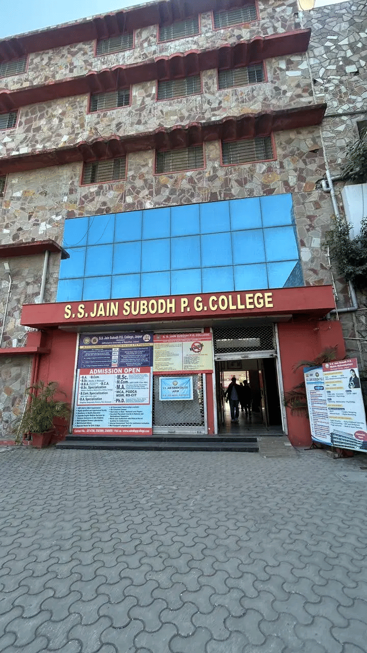 SS Jain Subodh PG College Jaipur Academic Block/ Main Building media (15) by 1775042165_Subodh.jpg