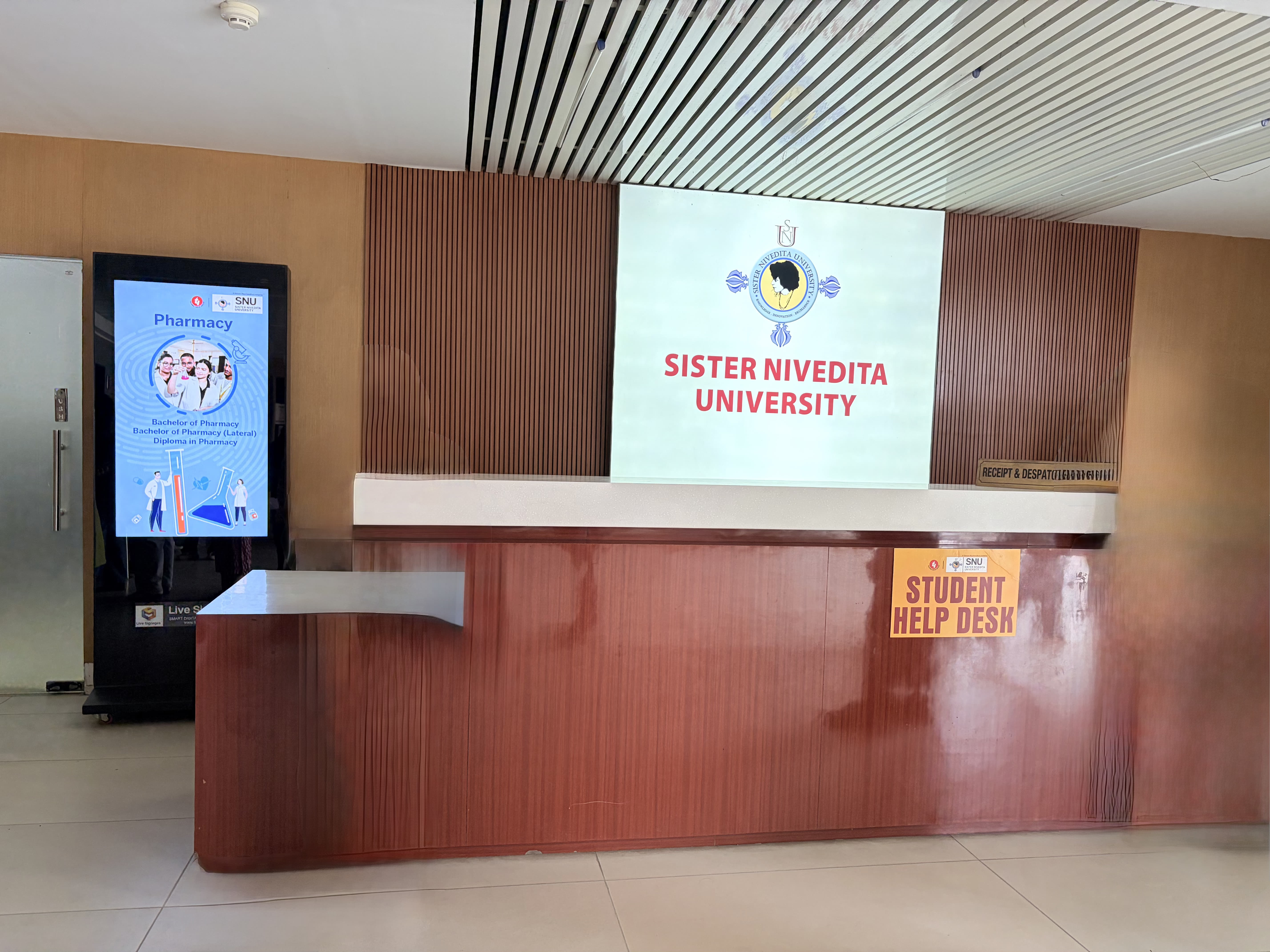 Sister Nivedita University Kolkata Campus Corridors media (10) by 1776061150_IMG_6573.jpg