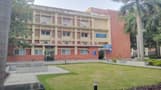 Academic Block/ Main Building Photo submitted by 
