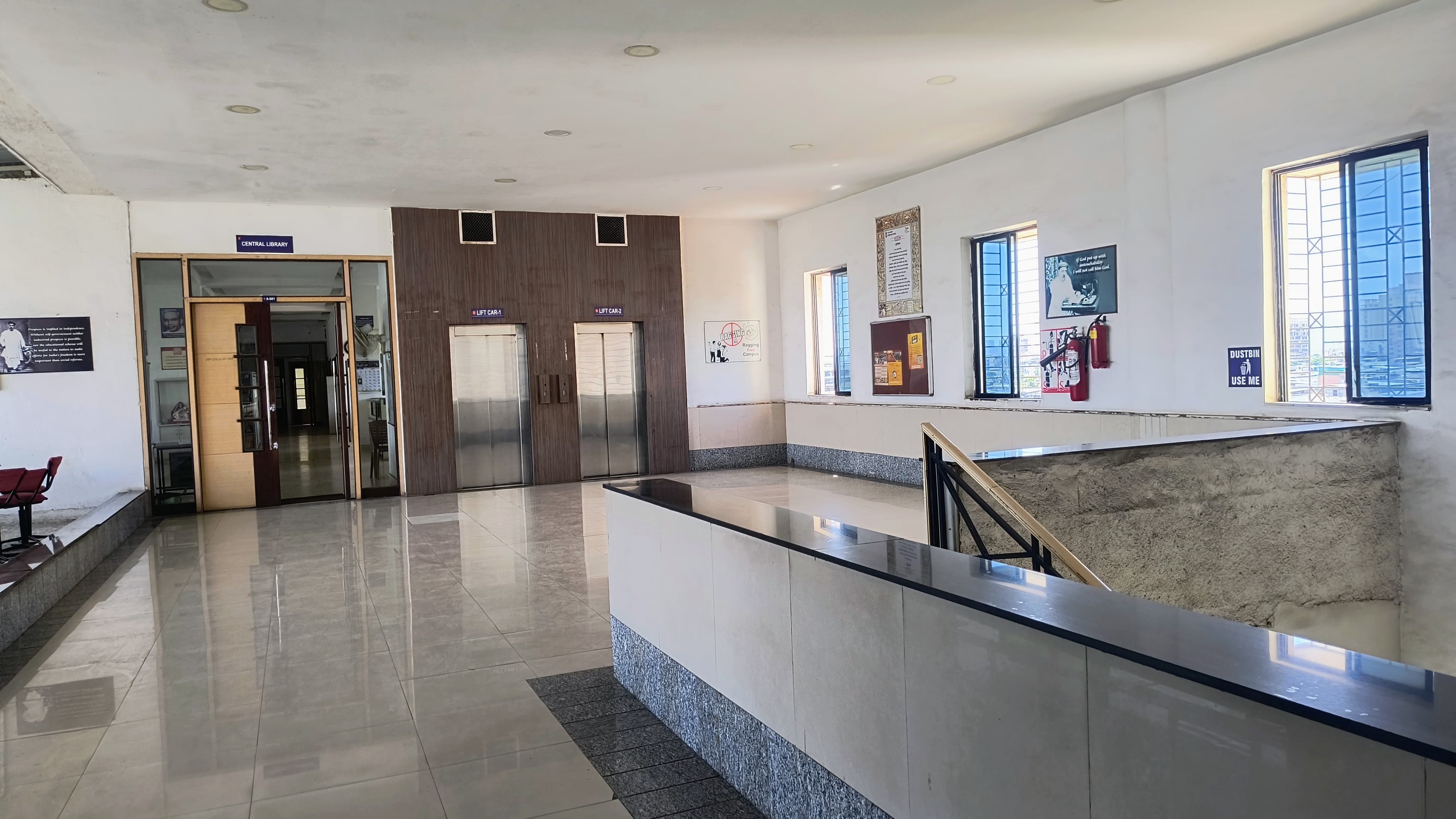 Lokmanya Tilak College of Engineering Navi Mumbai Campus Corridors media (6) by 1779879093_LibraryLobbyLevel5.jpg