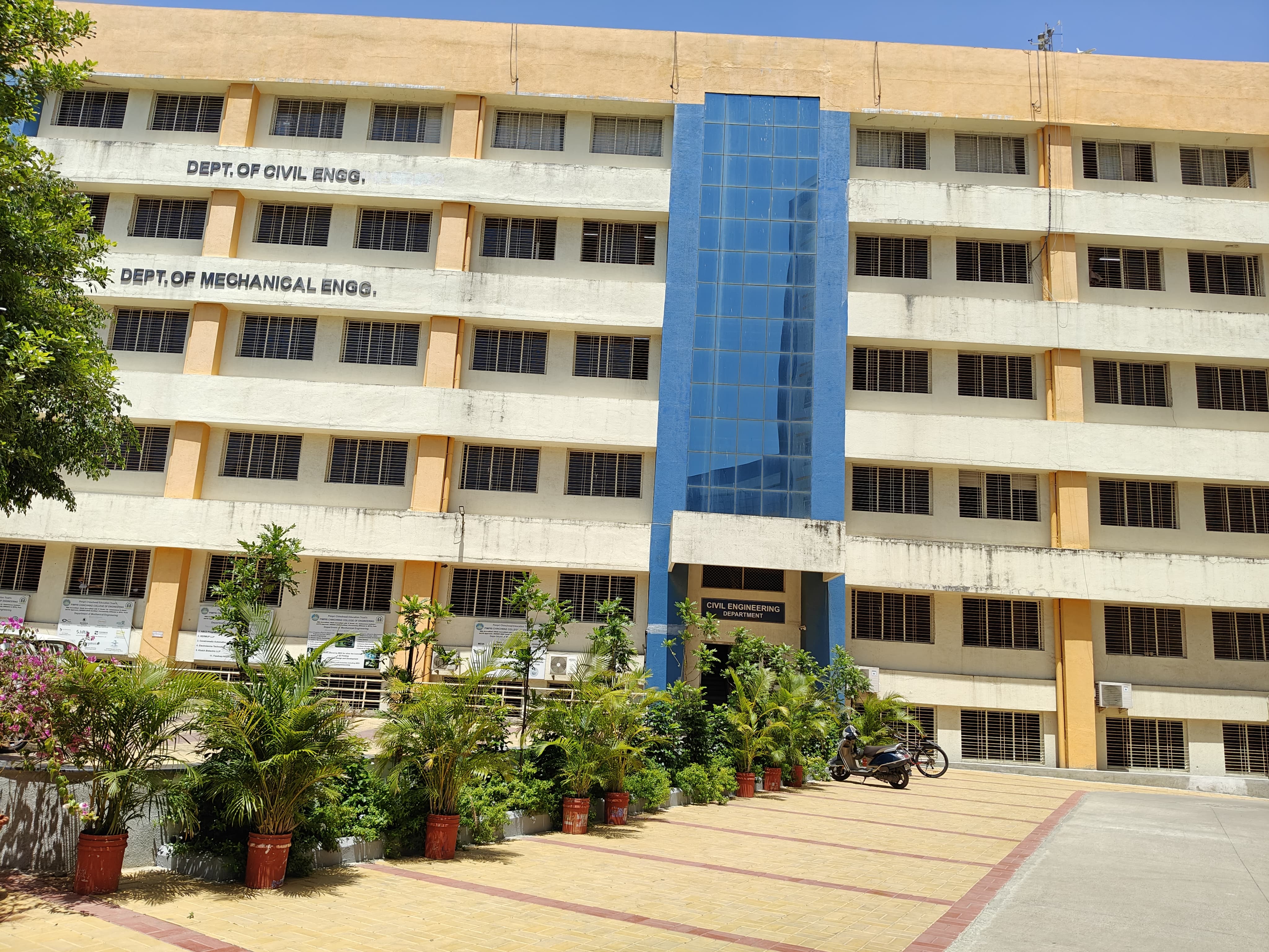 PCCOE Academic Block/ Main Building media (9) by 1780116068_building5.jpg