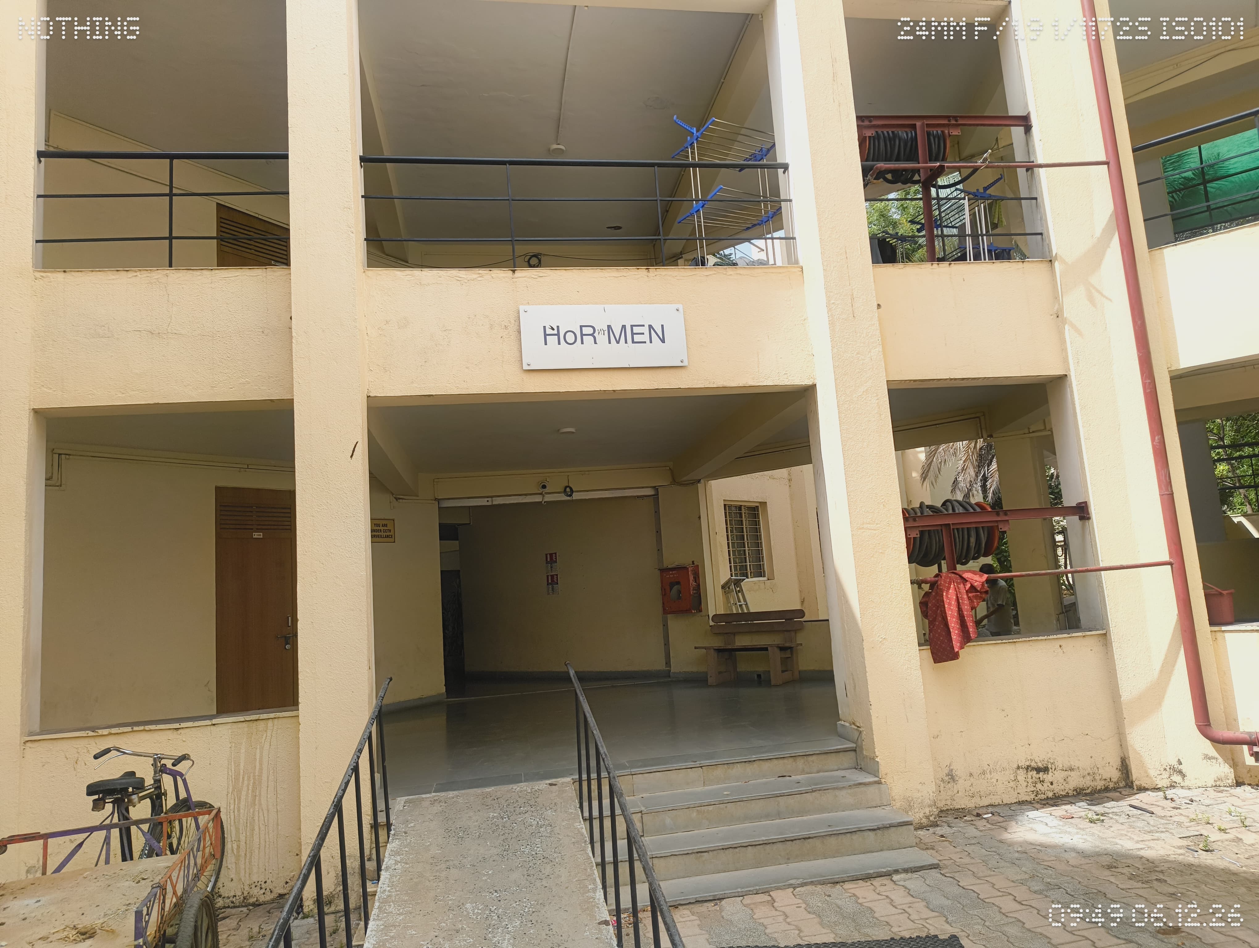 Dhirubhai Ambani University (formerly DAIICT) Hostel Building media (4) by 1781262587_outside_hostel.jpg