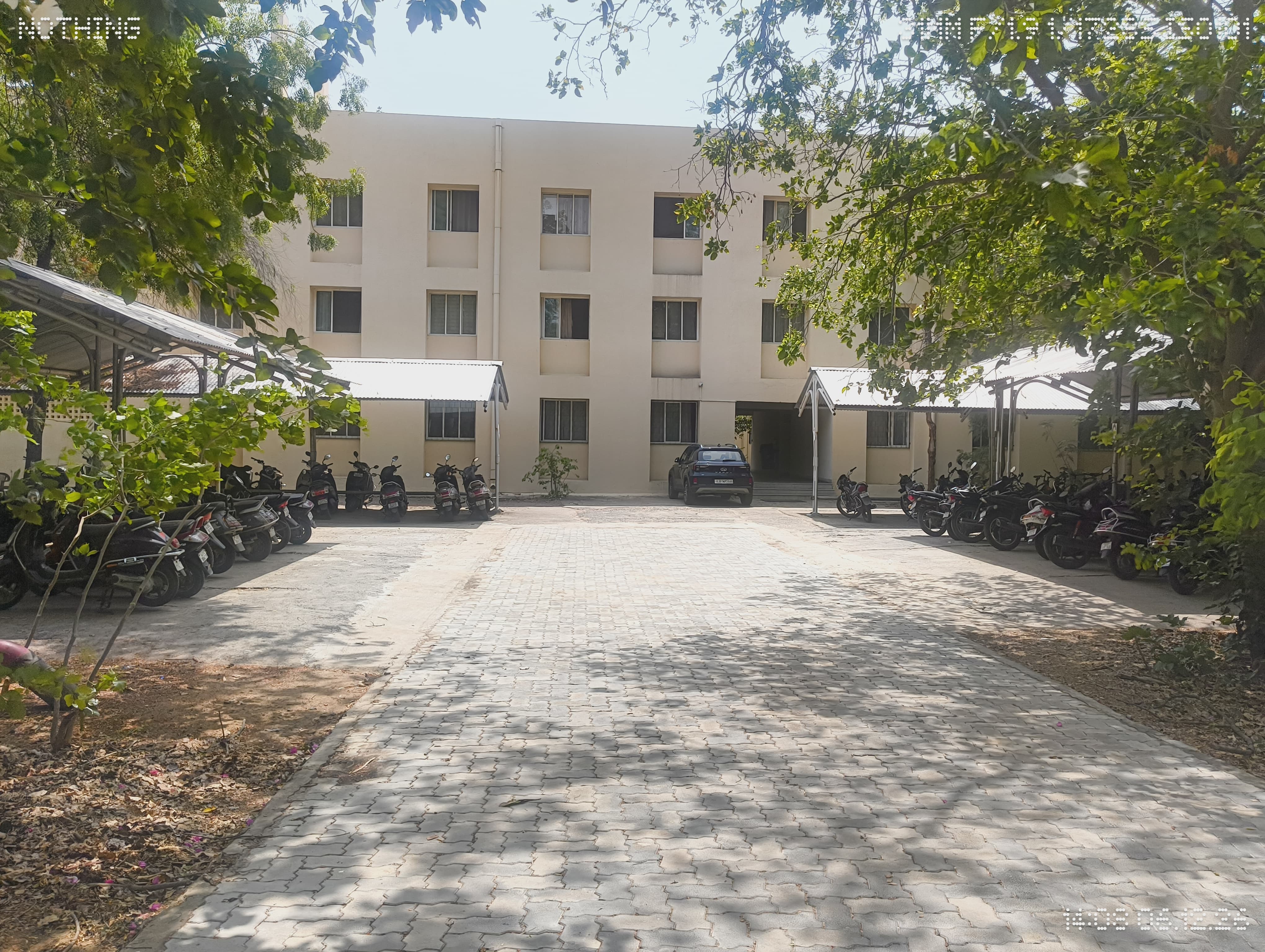 Dhirubhai Ambani University (formerly DAIICT) Others media (2) by 1781262591_hostel_parking.jpg