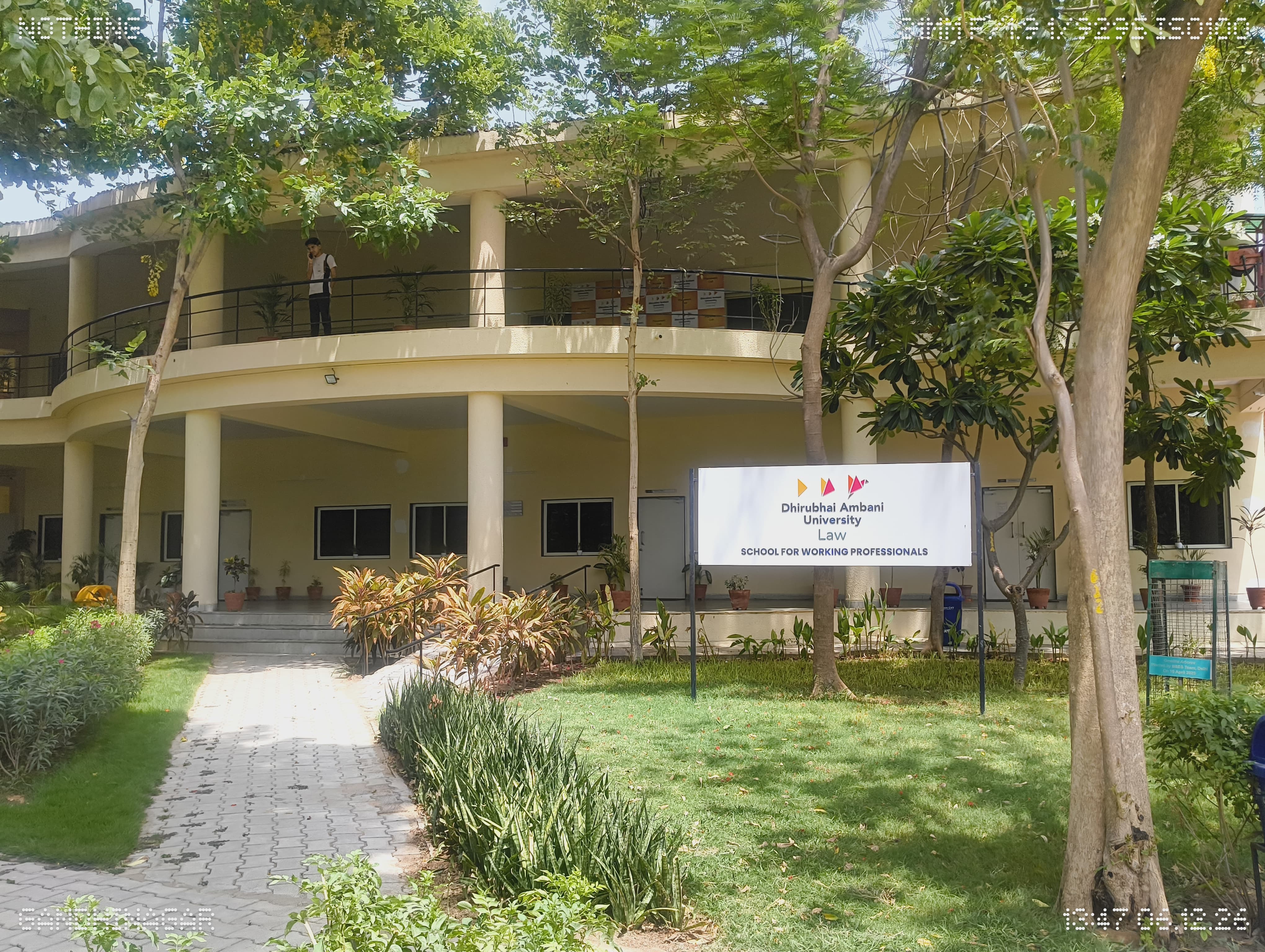 Dhirubhai Ambani University (formerly DAIICT) Academic Block/ Main Building media (1) by 1781262596_lawschool.jpg