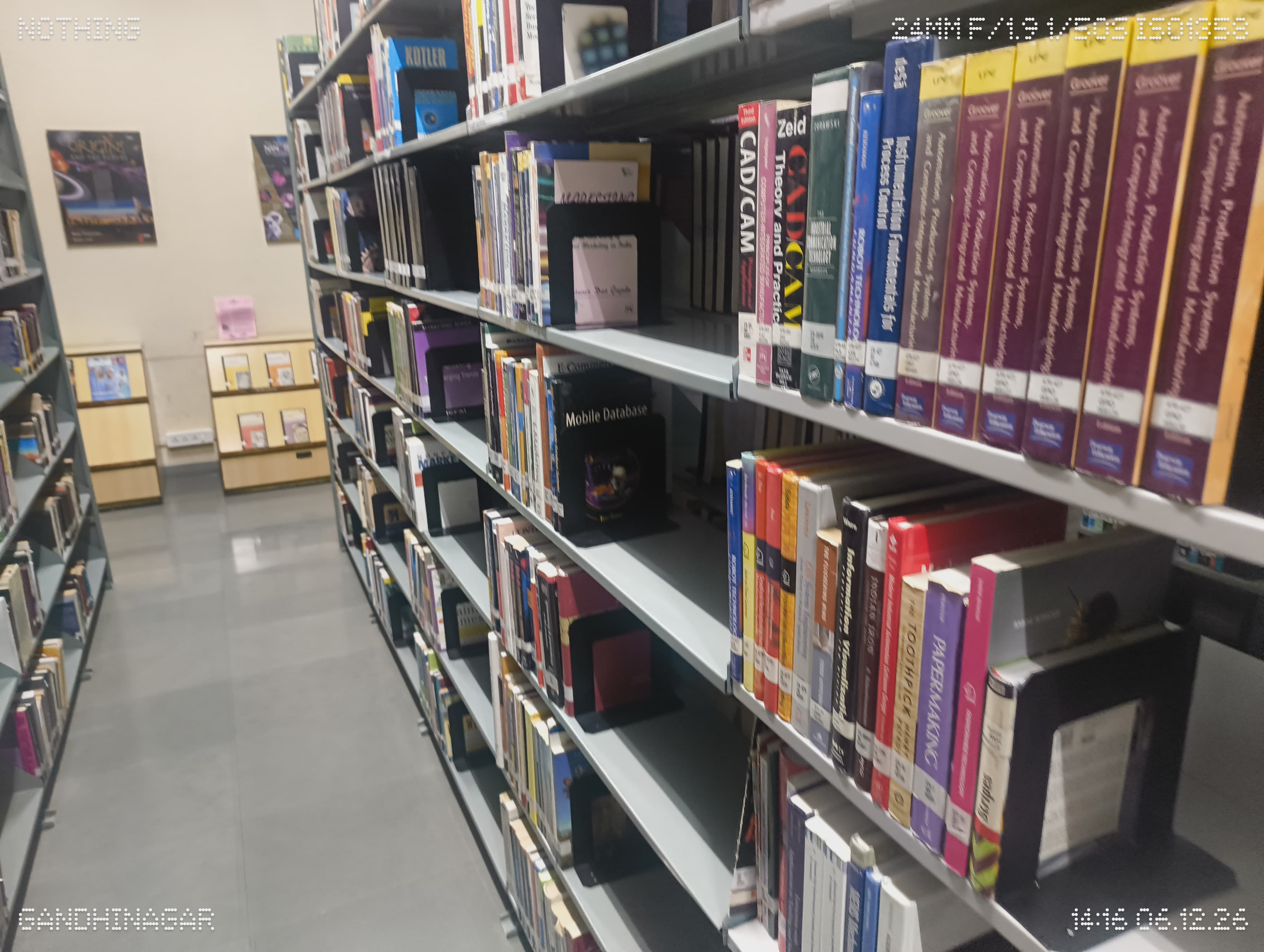 Dhirubhai Ambani University (formerly DAIICT) Library media (14) by 1781262619_library_inside.jpg