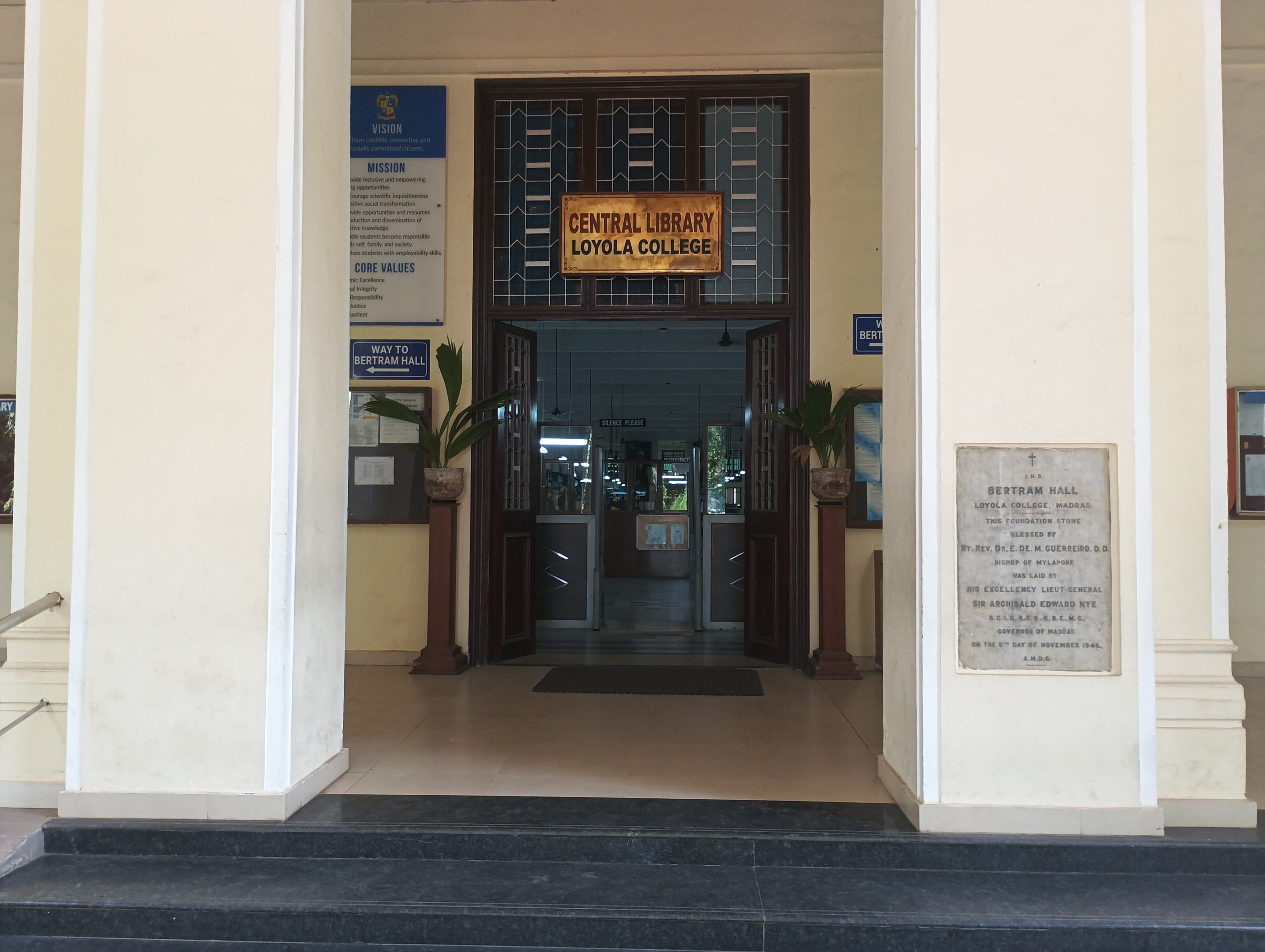 Loyola Chennai Library media (11) by 1781763226_LibraryEntrance.jpg