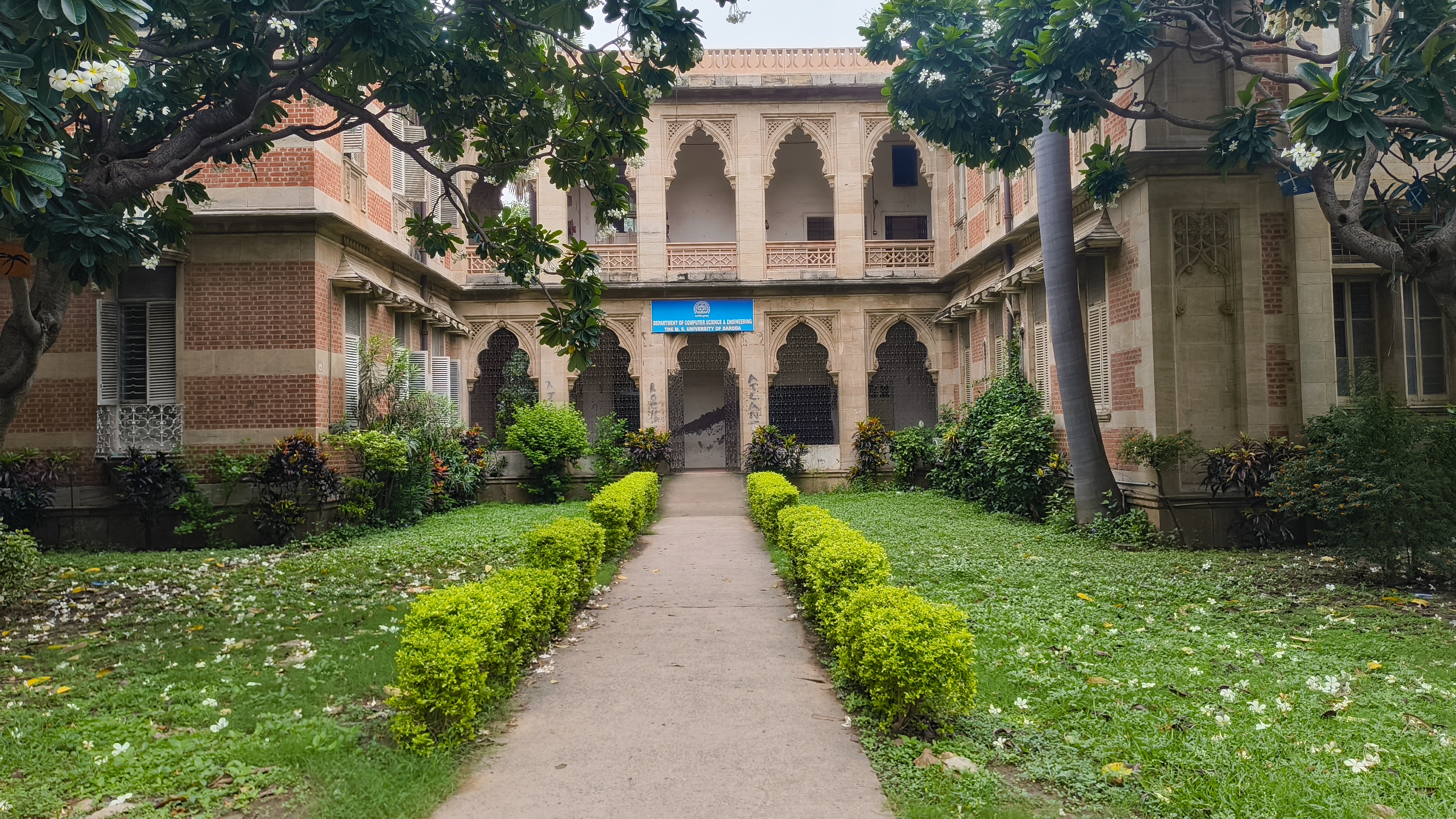 Faculty of Technology and Engineering, Maharaja Sayajirao University of Baroda Vadodara Academic Block/ Main Building media (14) by 1785569423_1000146143.jpg
