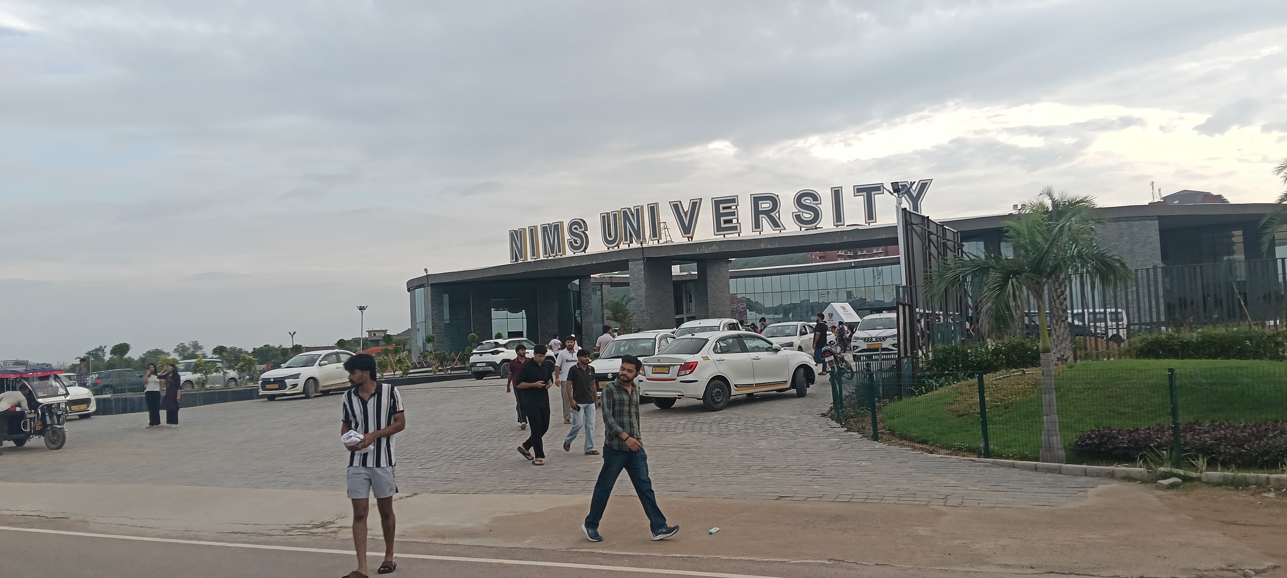 NIMS University Jaipur Main Entrance View media (2) by 1786194197_50526.jpg
