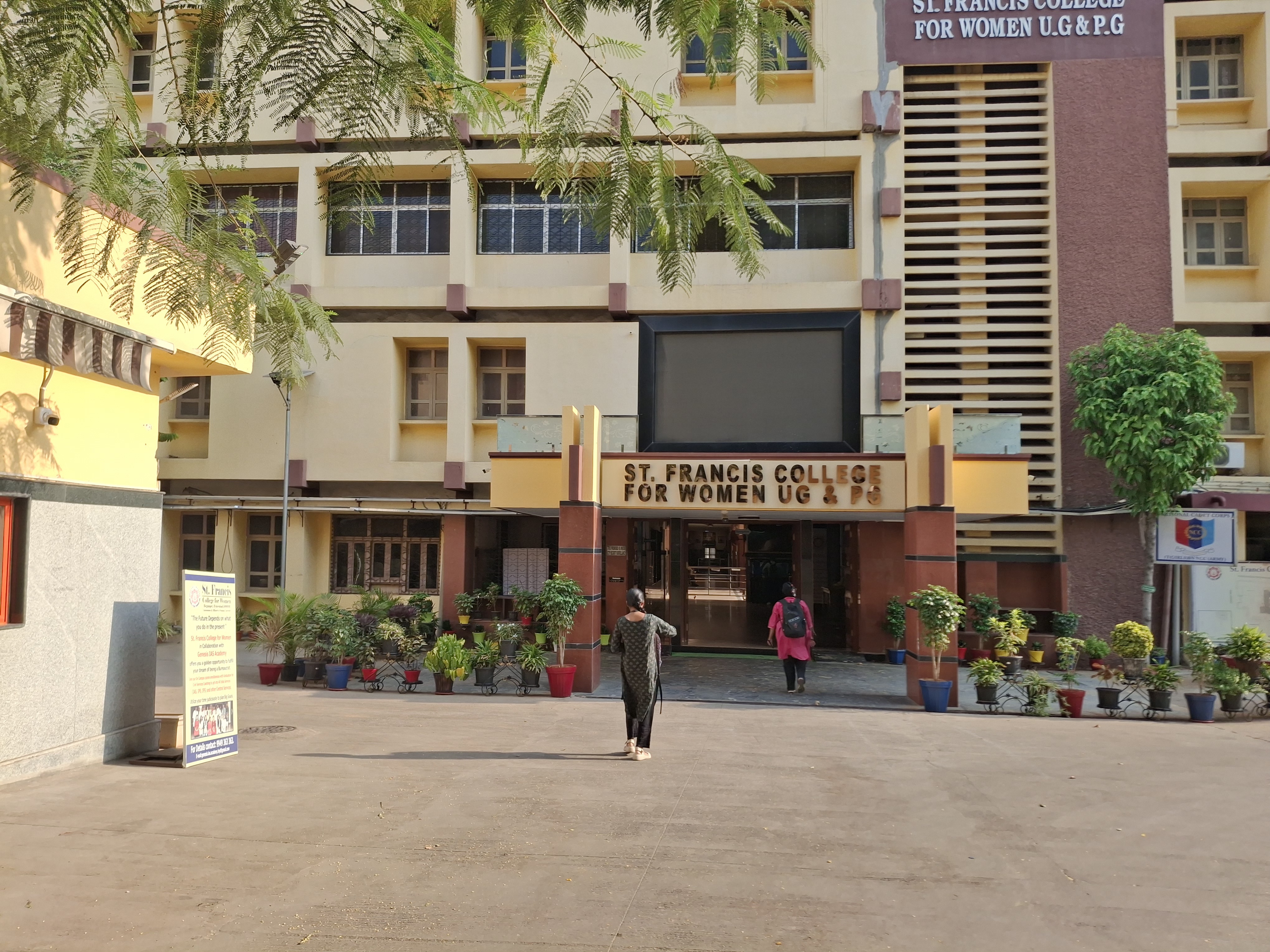 St Francis College for Women Hyderabad Main Entrance View media (3) by 1789039976_MainEntranceView_2.jpg
