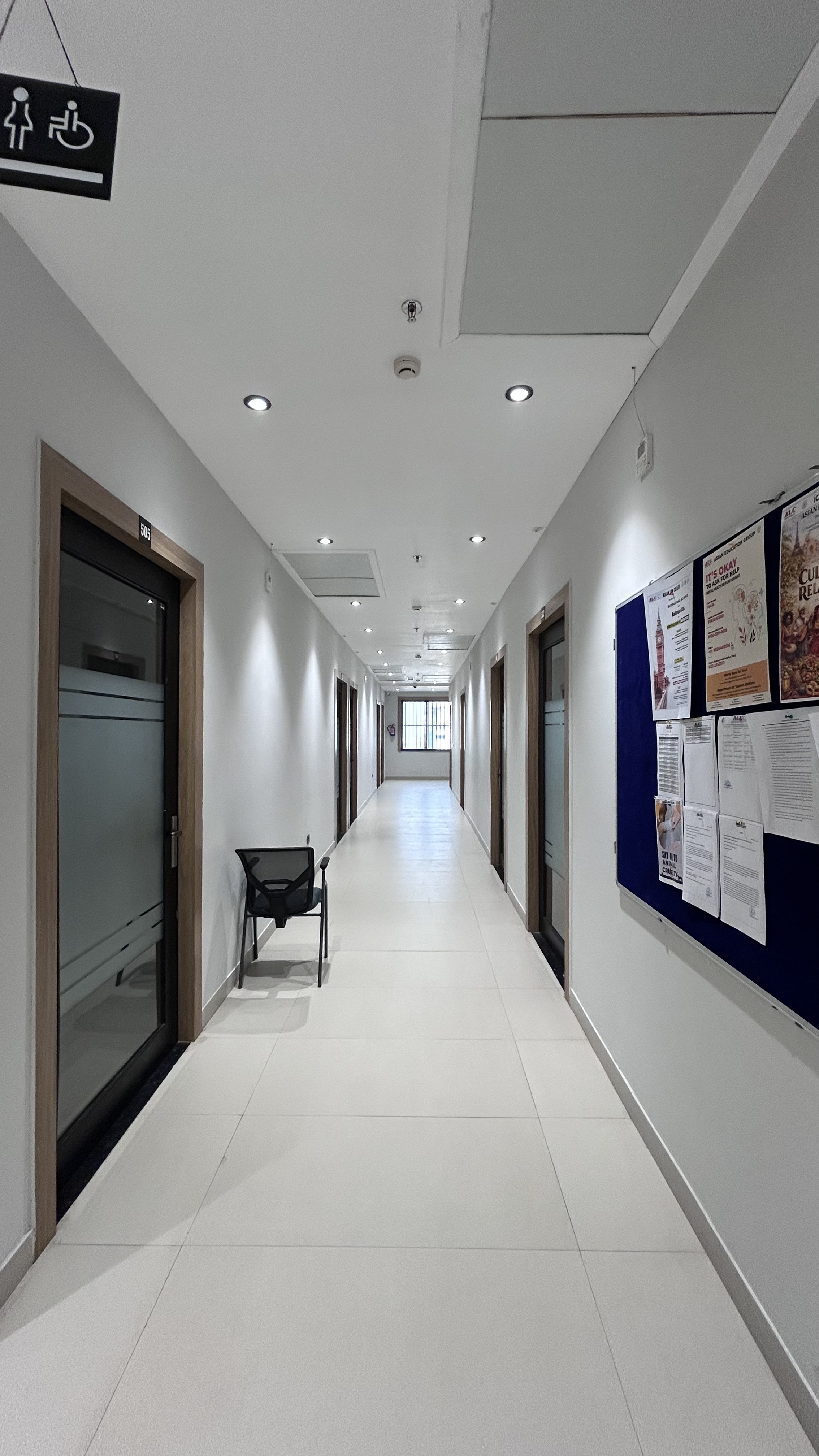 Asian Law College Noida Campus Corridors media (10) by 1789039994_MainEntranceView_17.jpg