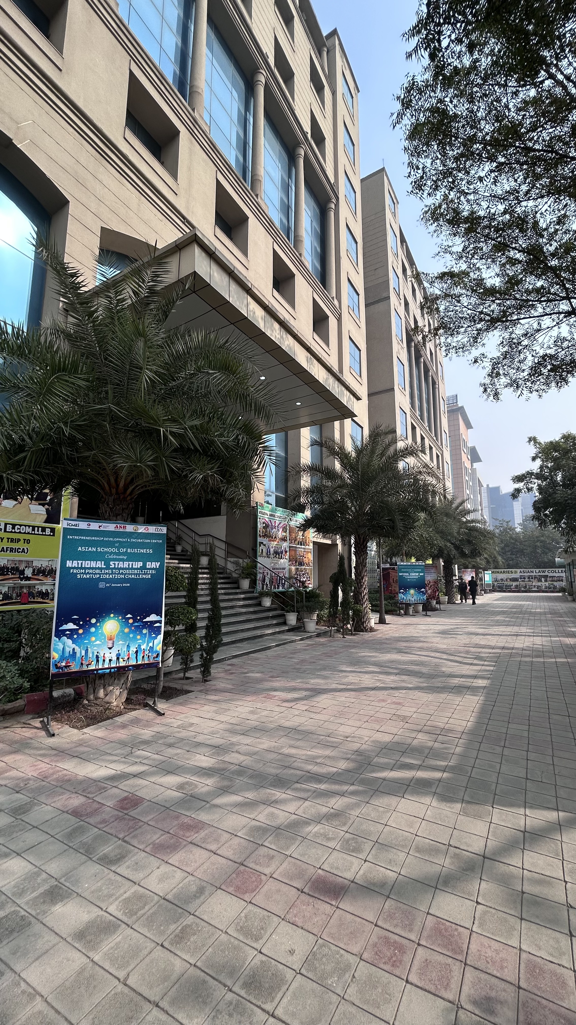 Asian Law College Noida Academic Block/ Main Building media (2) by 1789039999_MainEntranceView_42.jpg