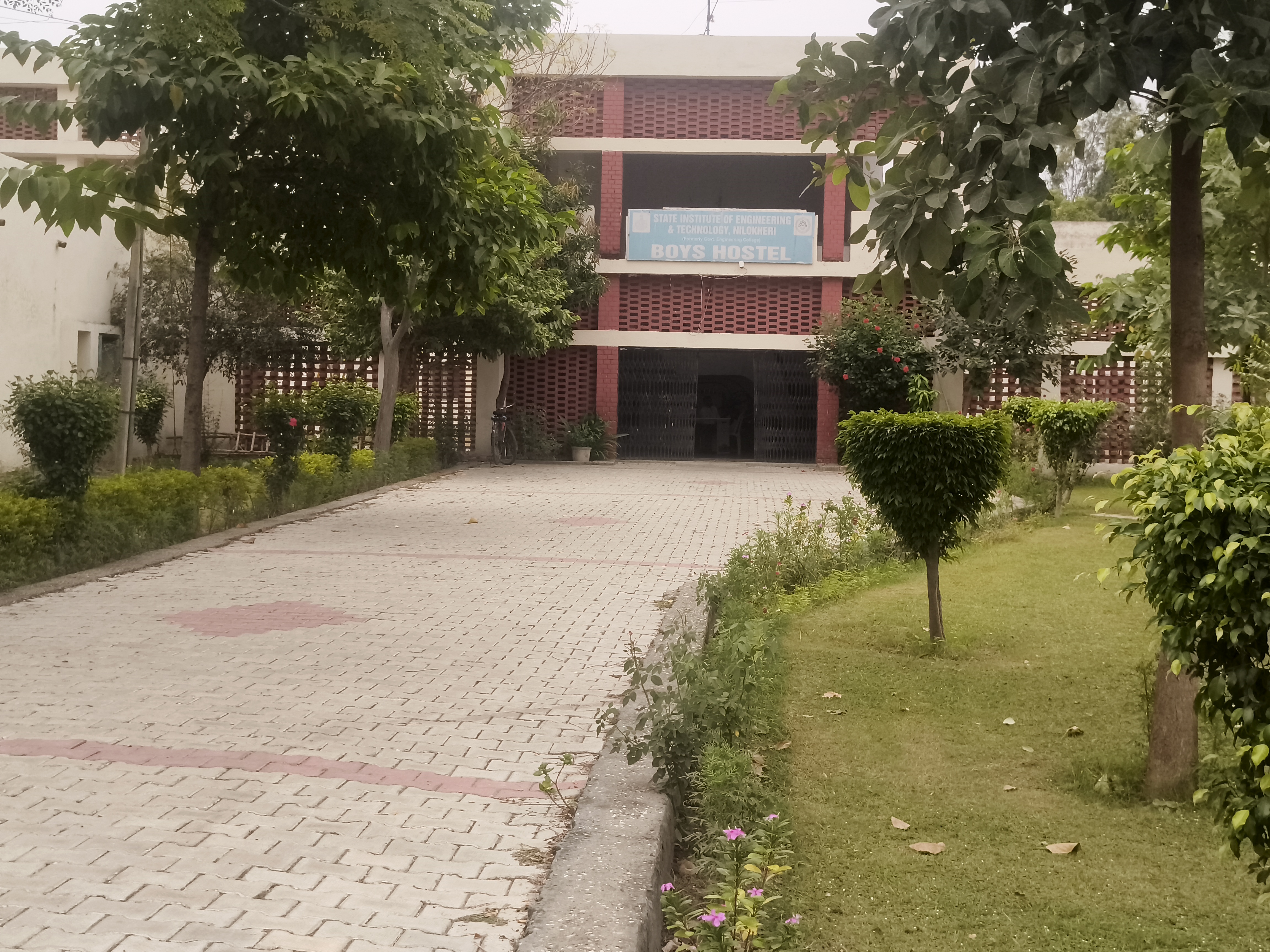 State Institute Of Engineering & Technology Nilokheri Hostel Building media (3) by 1790435881_79723.jpg