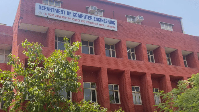JC BOSE UNIVERSITY CSE DEPARTMENT