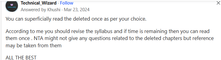 Deleted syllabus of NEET 2026 Physics FAQs