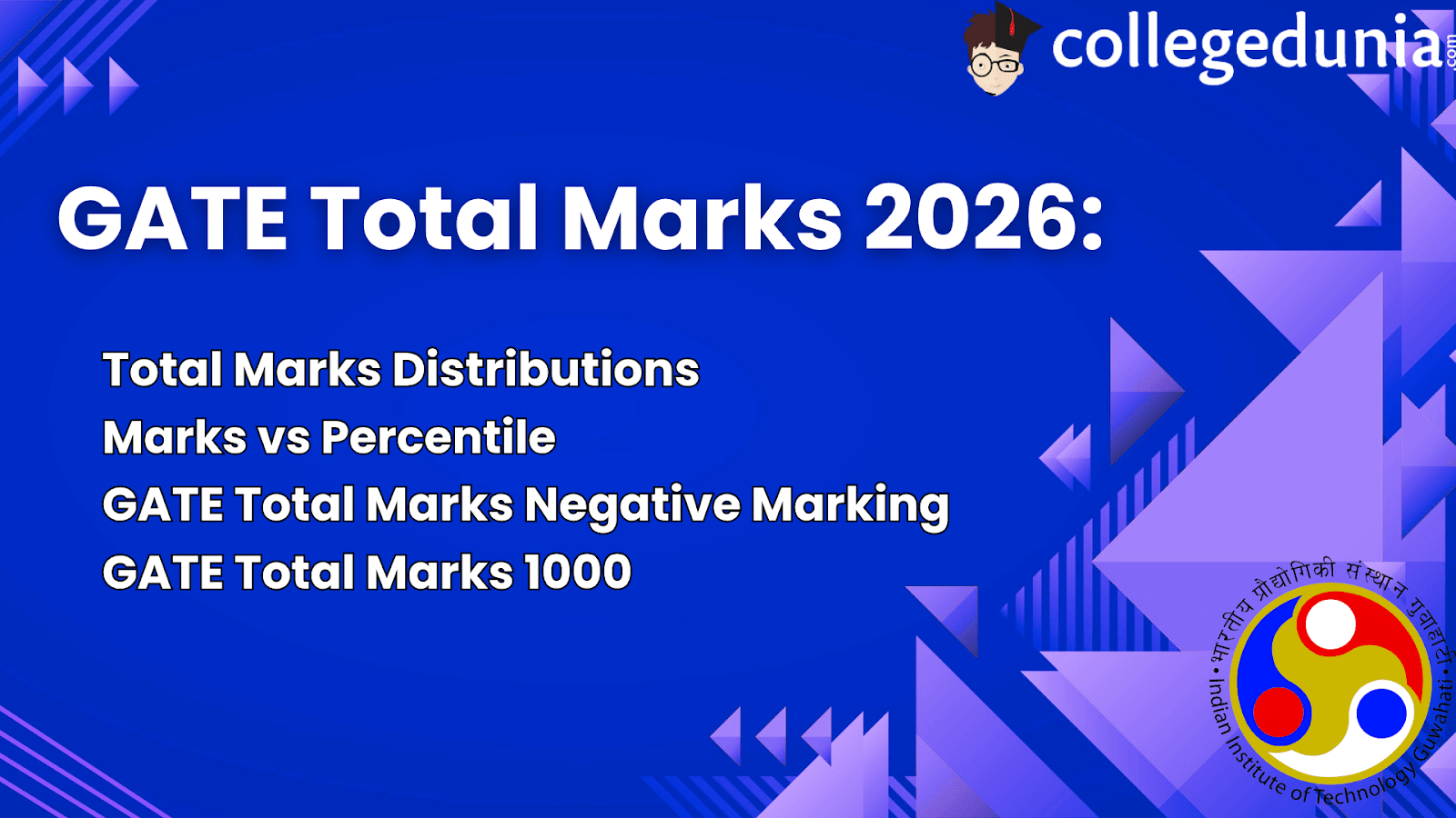 GATE Total Marks 2026: Total Marks Distributions, Marks vs Percentile