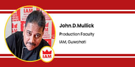 Interview John D Mullick Production Faculty at IAM Guwahati