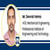 Professional Institute of Engineering and Technology, HOD, Mechanical Engineering: Mr. Devvrat Verma Interview