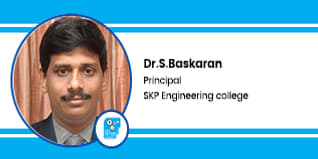 SKP Engineering College Principal: Dr. S. Baskaran Interview