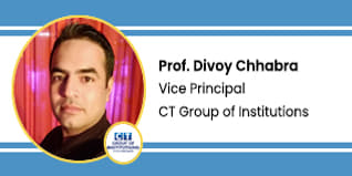CT Group of Institutions, Vice Principal: Prof. Divoy Chhabra Interview